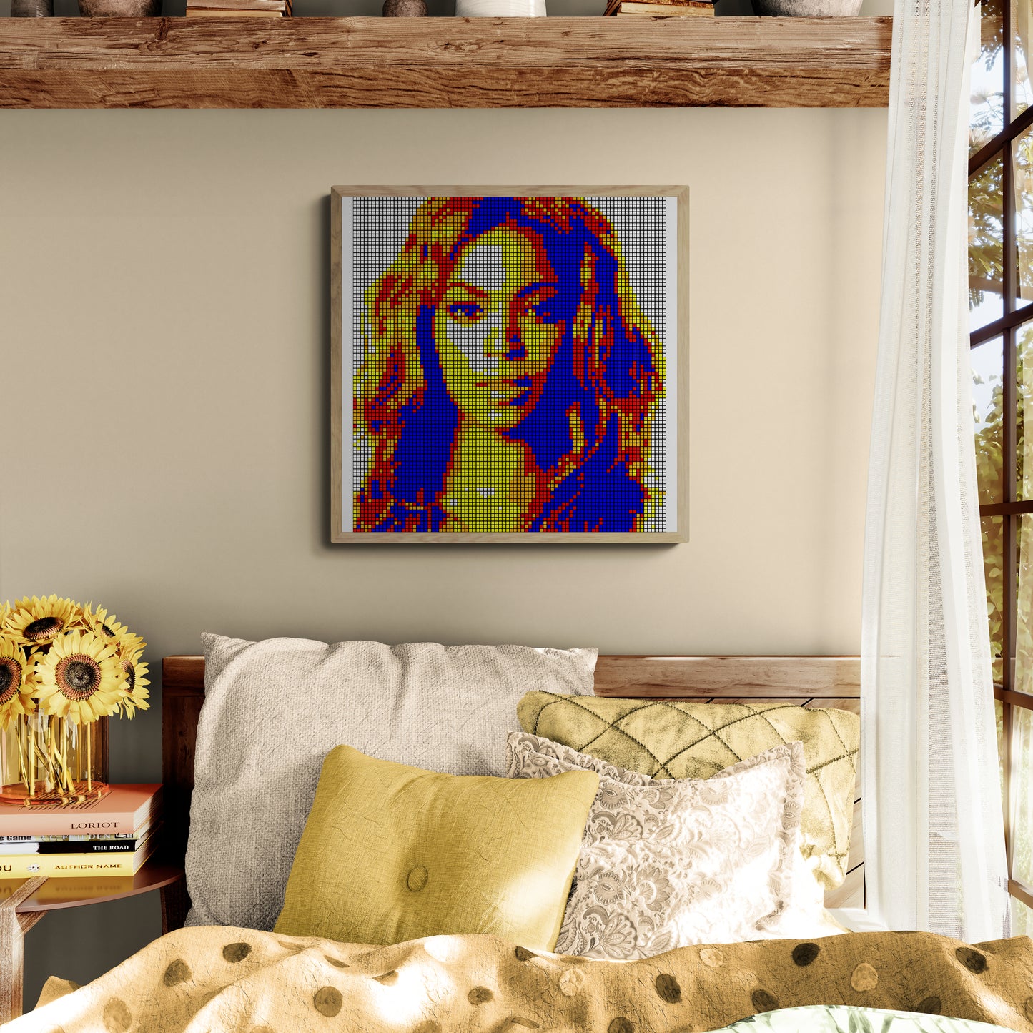 Beyonce Art Print