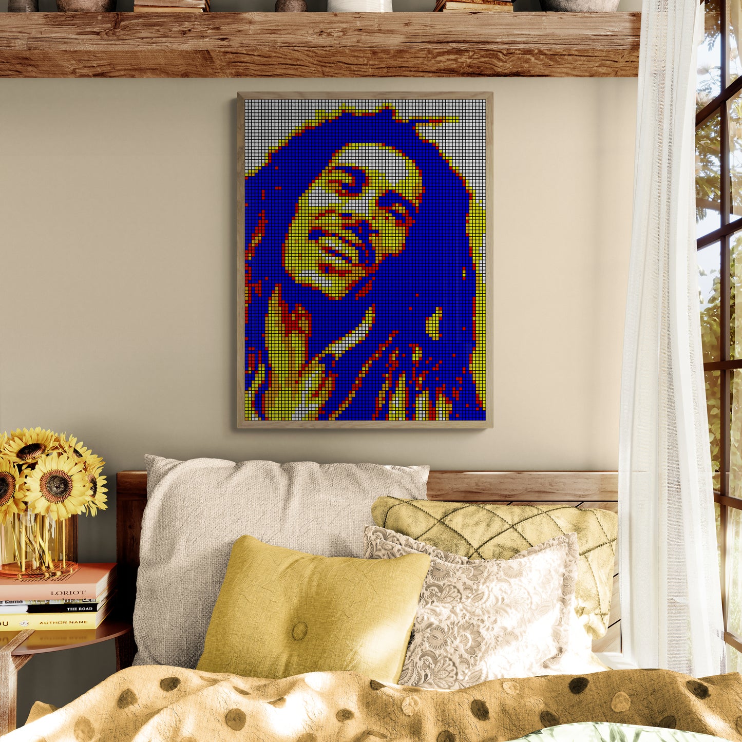 Bob Marley Art Print