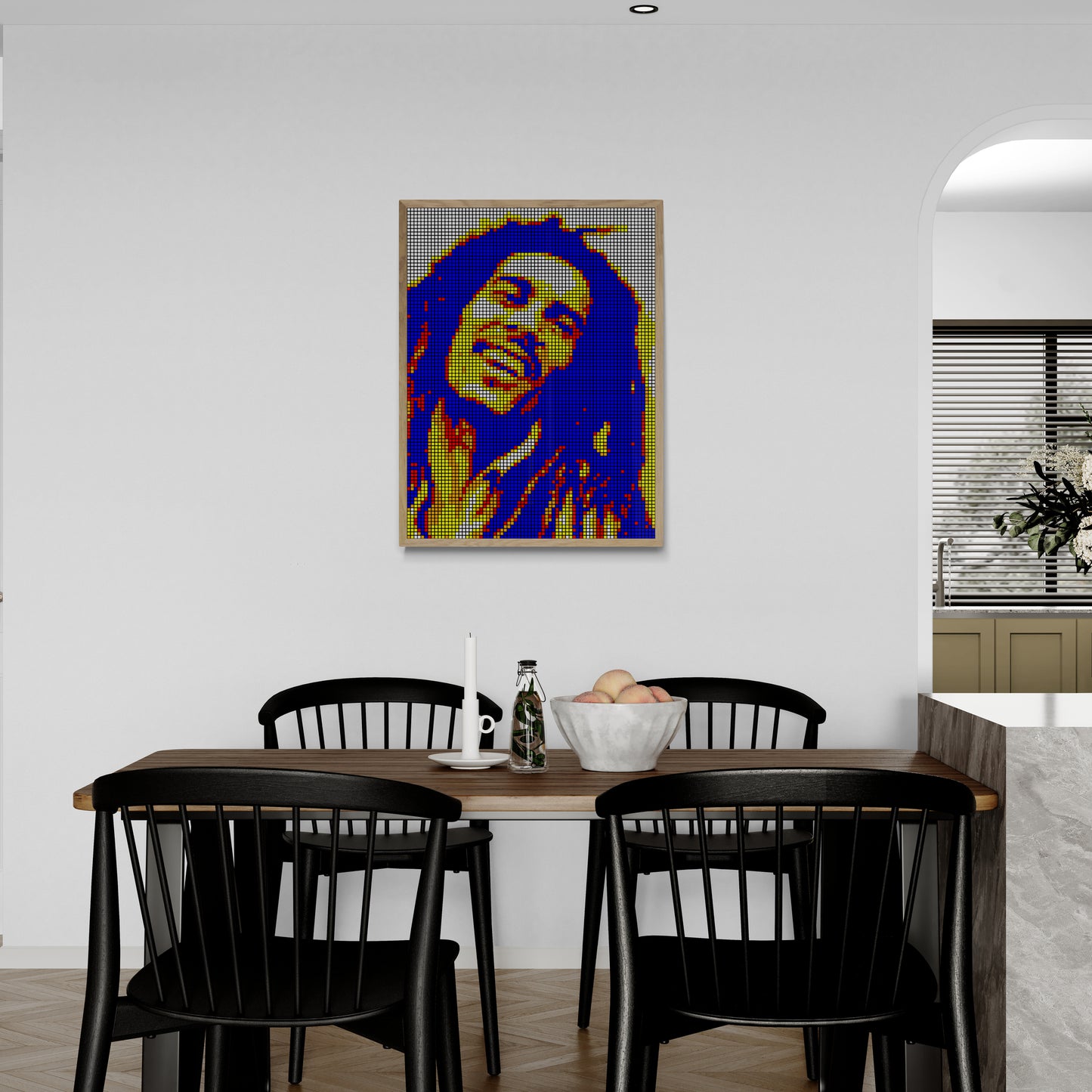 Bob Marley Art Print