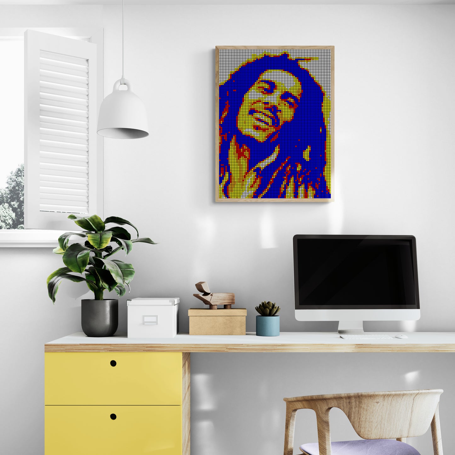 Bob Marley Art Print