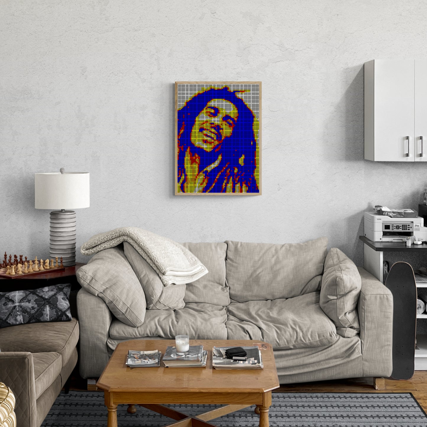 Bob Marley Art Print