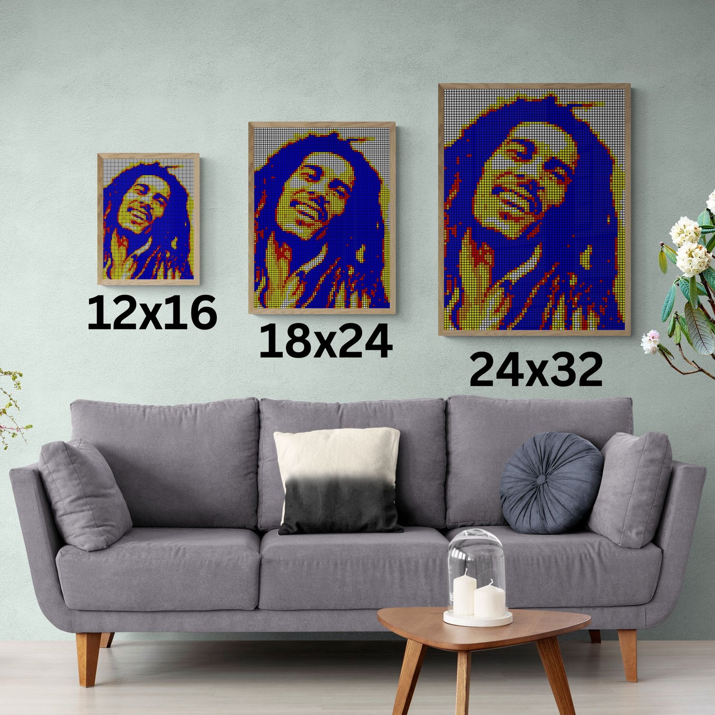 Bob Marley Art Print