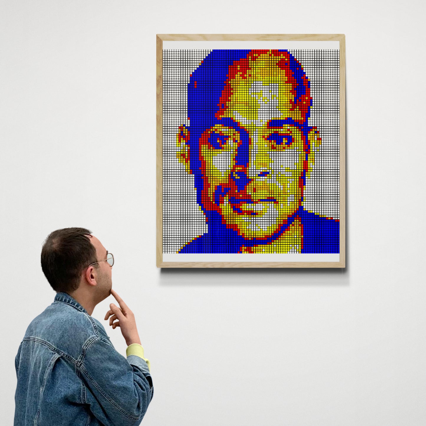 David Goggins Art Print