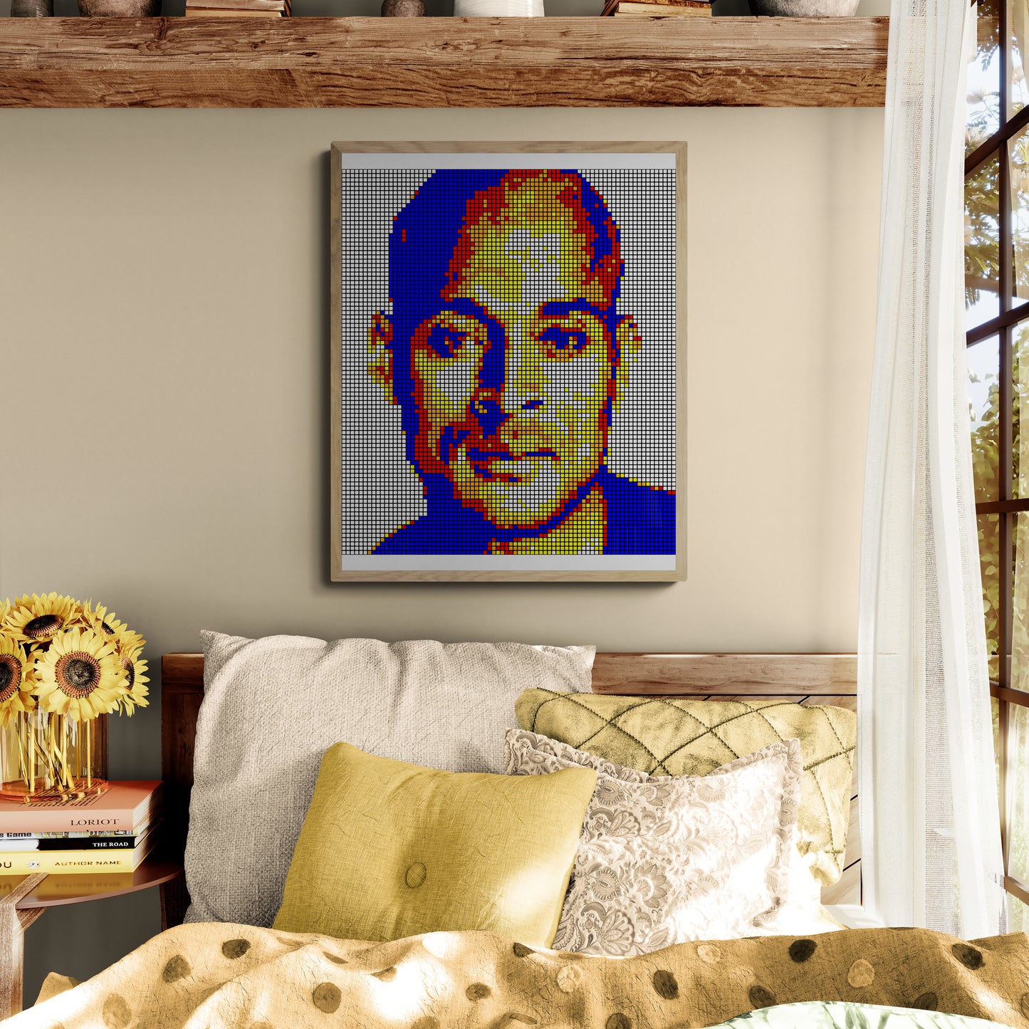 David Goggins Art Print