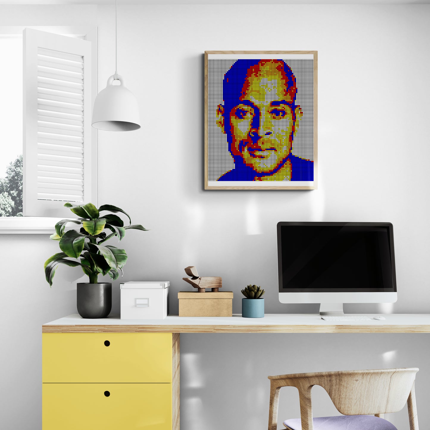 David Goggins Art Print