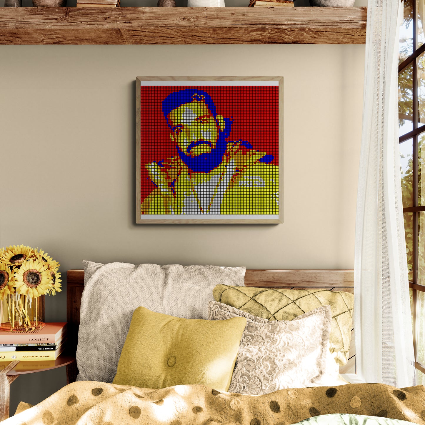 Drake Art Print