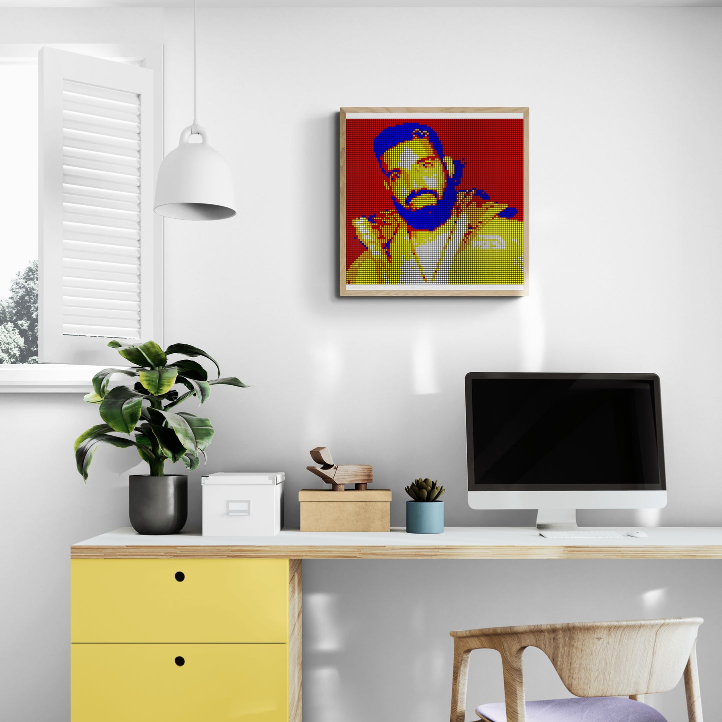 Drake Art Print