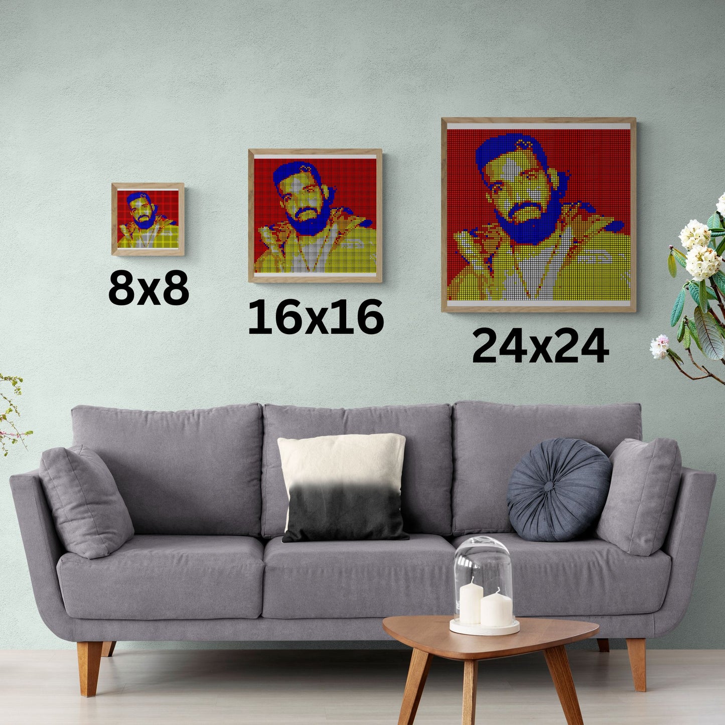 Drake Art Print