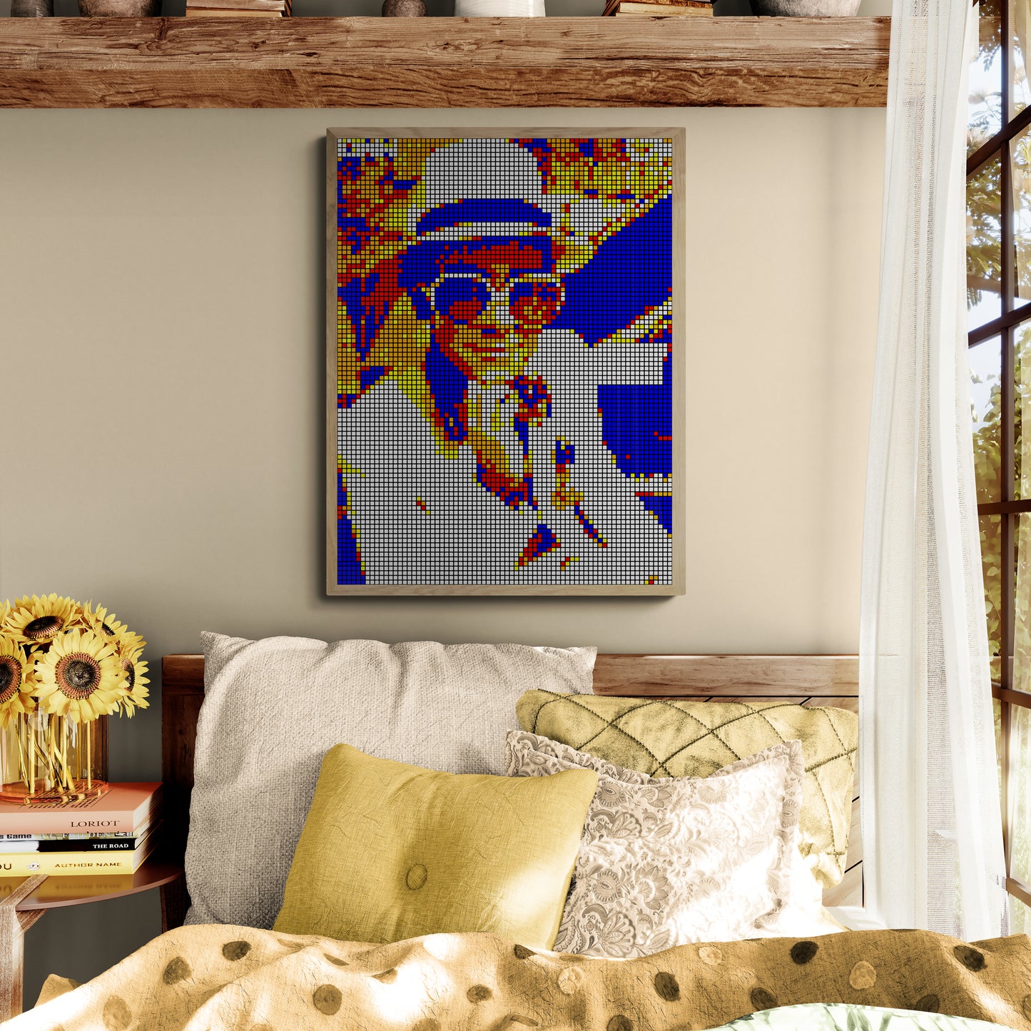 Elton John Art Print