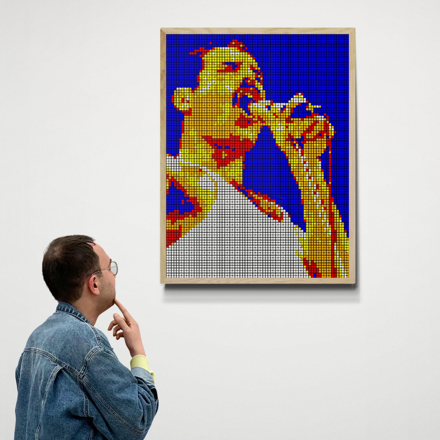 Freddie Mercury Art Print