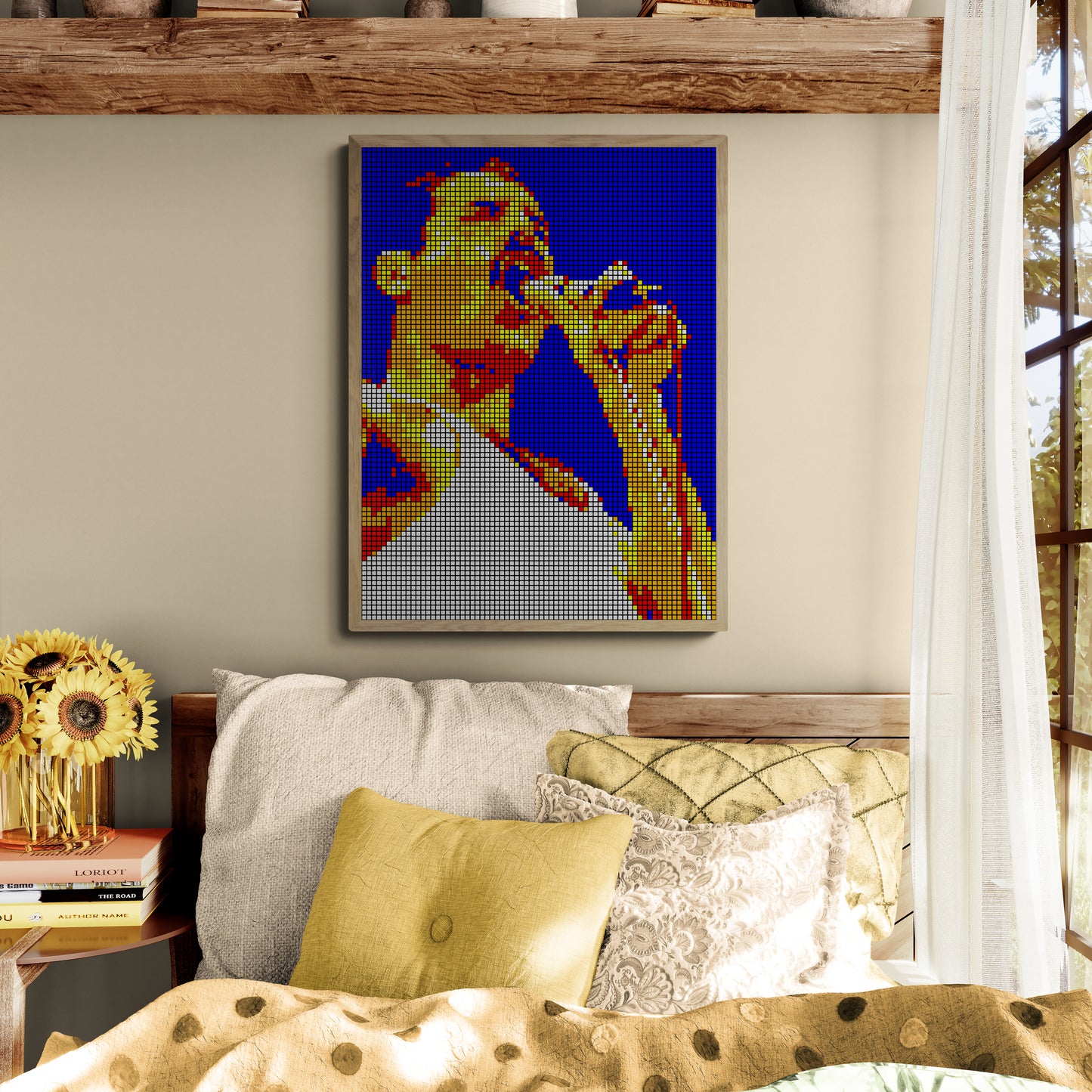 Freddie Mercury Art Print