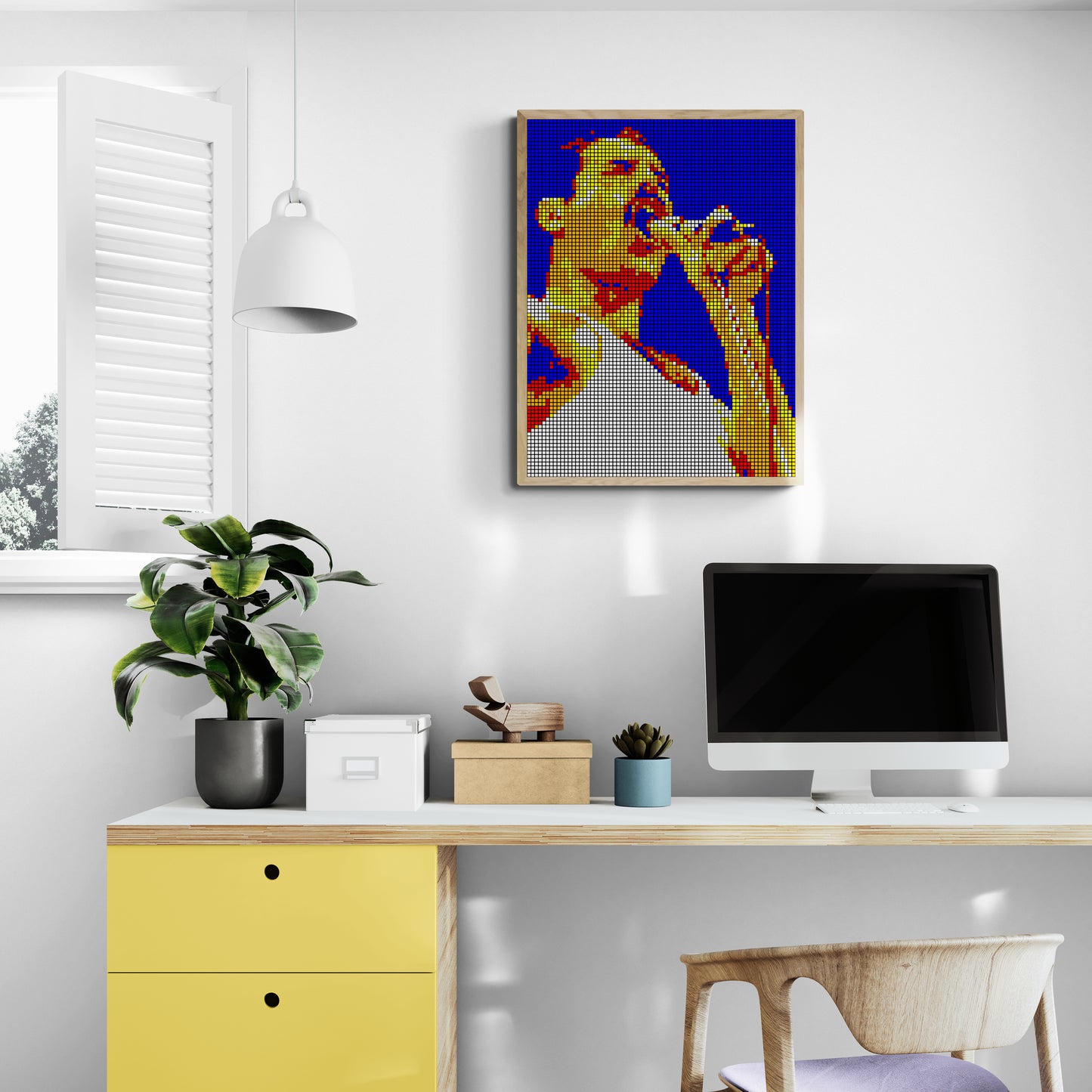 Freddie Mercury Art Print