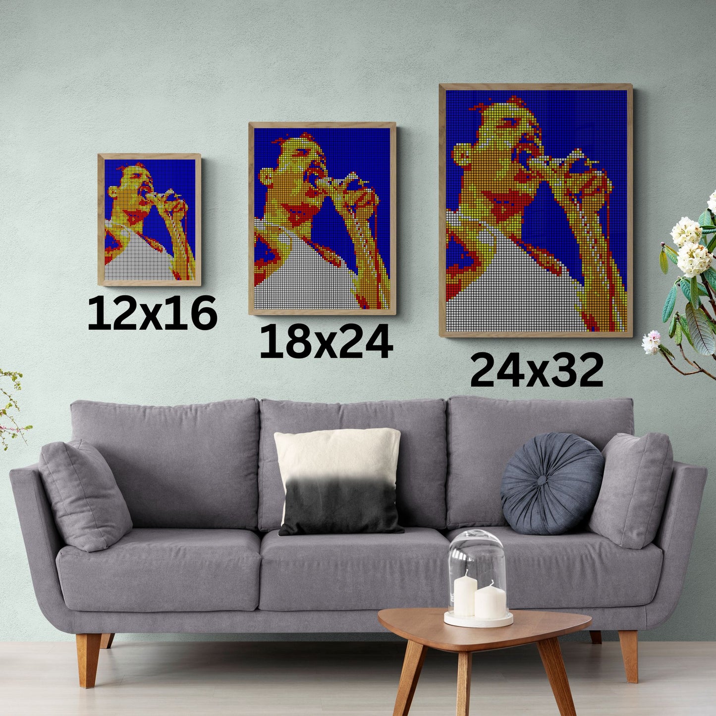 Freddie Mercury Art Print