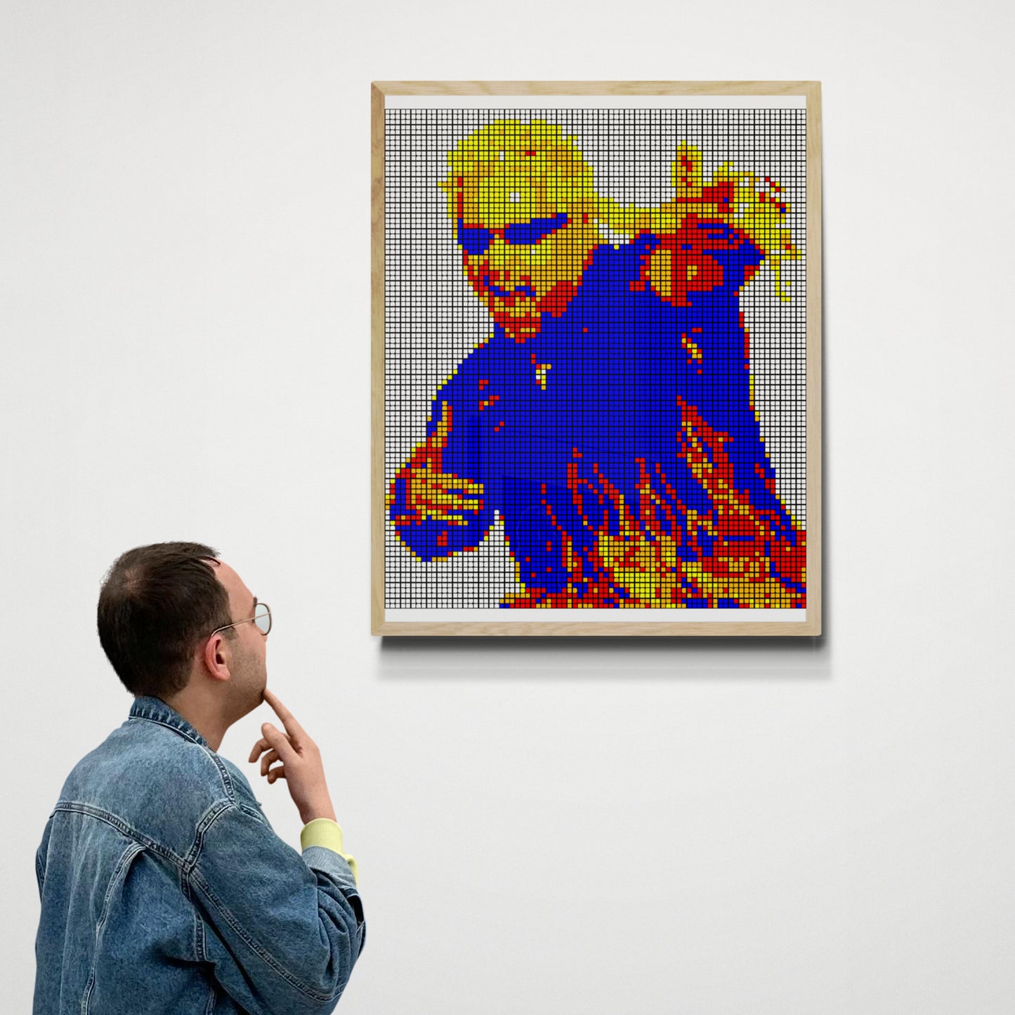 Guy Fieri Art Print