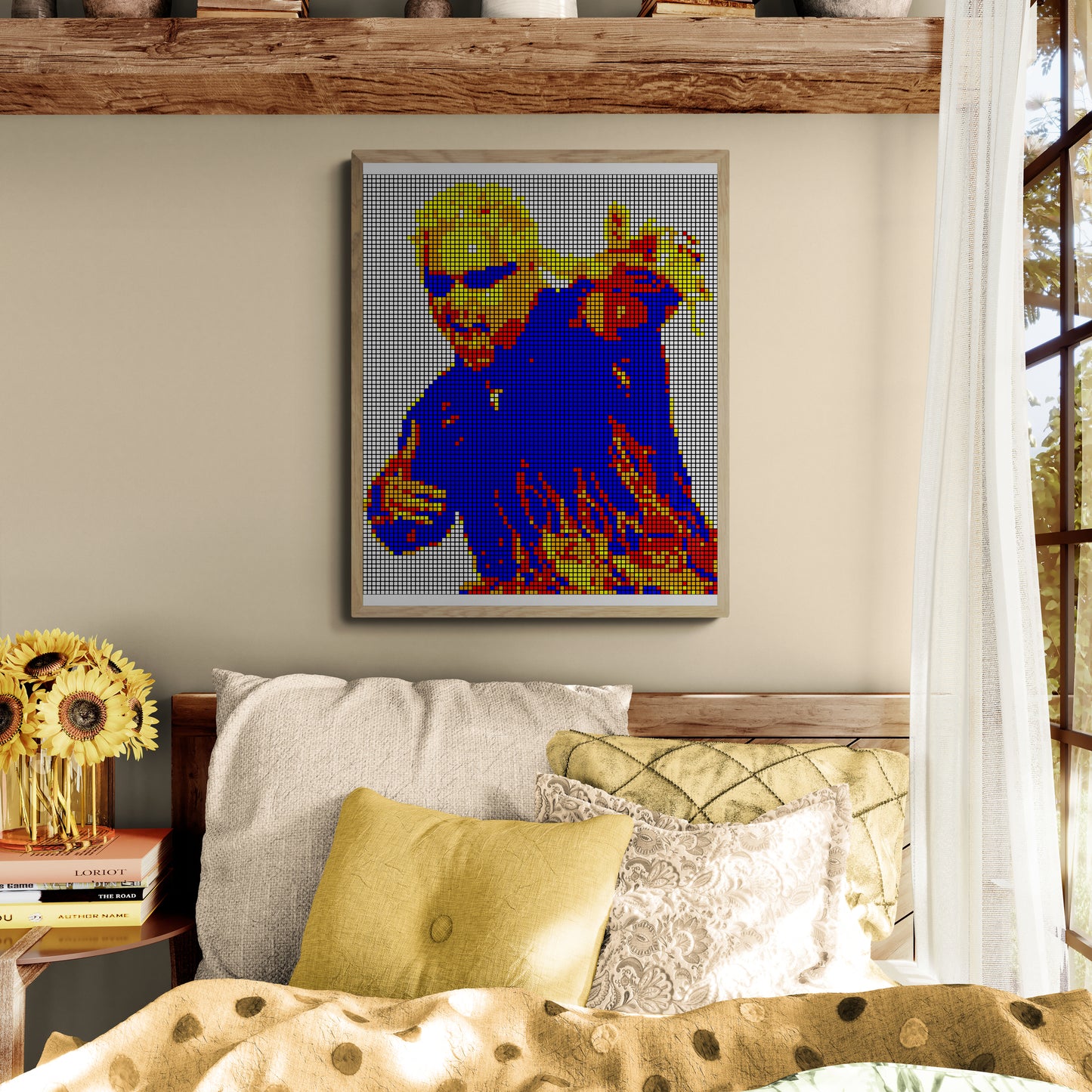 Guy Fieri Art Print