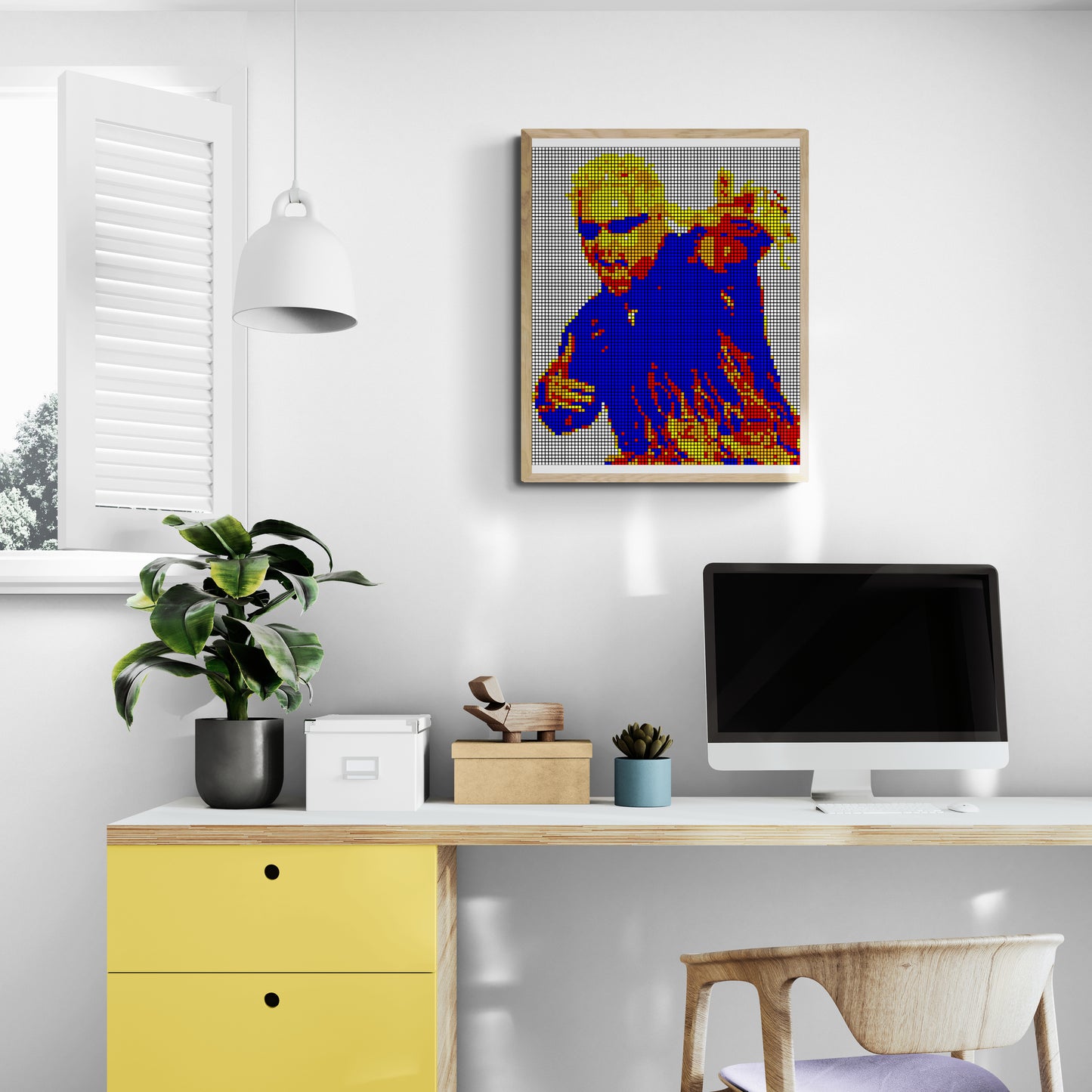 Guy Fieri Art Print