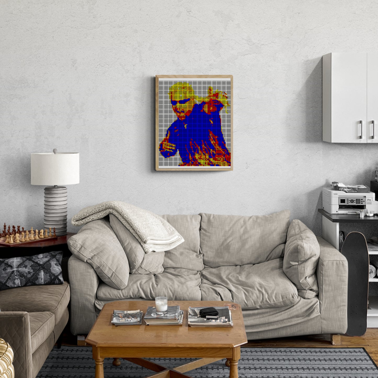 Guy Fieri Art Print