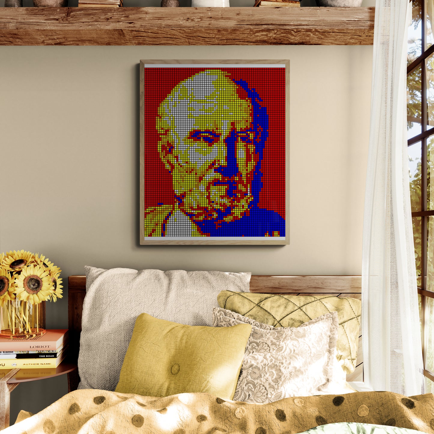 Hippocrates Art Print