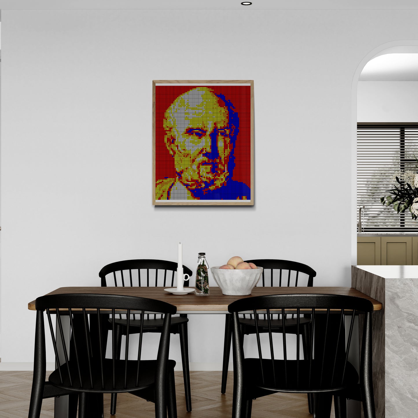 Hippocrates Art Print