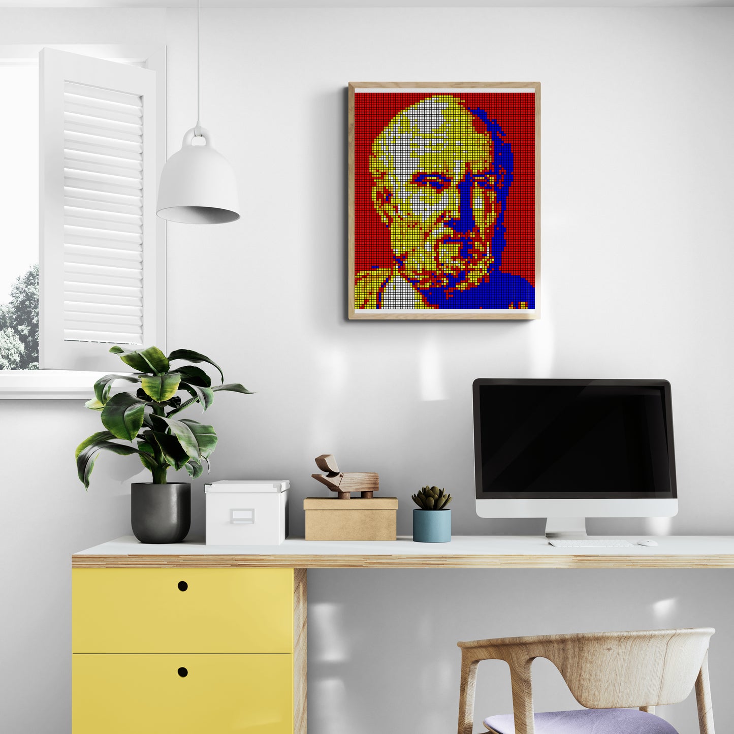 Hippocrates Art Print