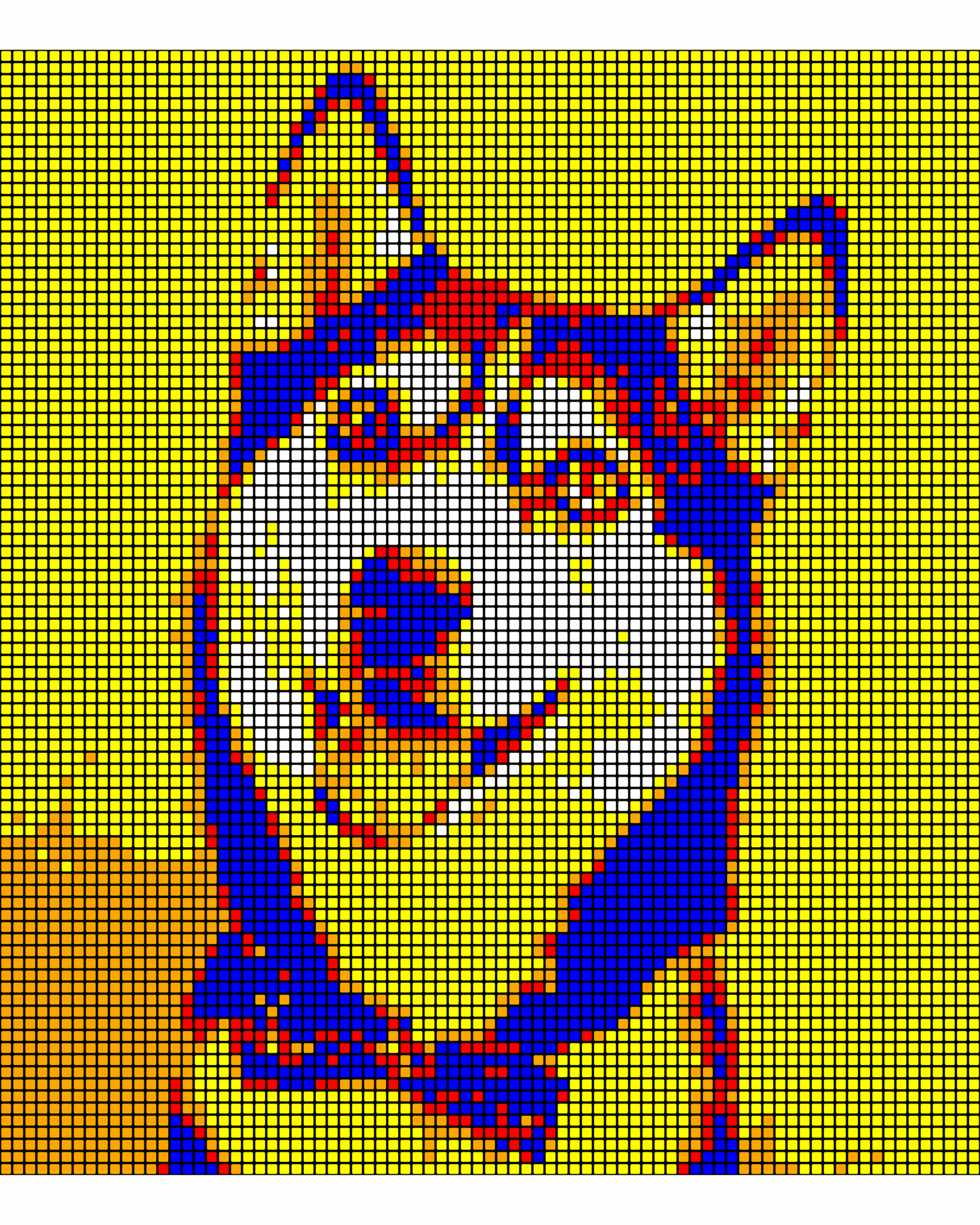 Husky Art Print