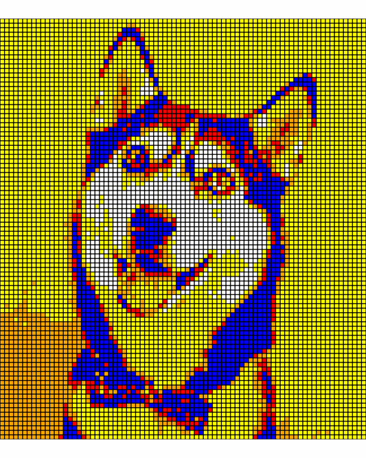 Husky Art Print