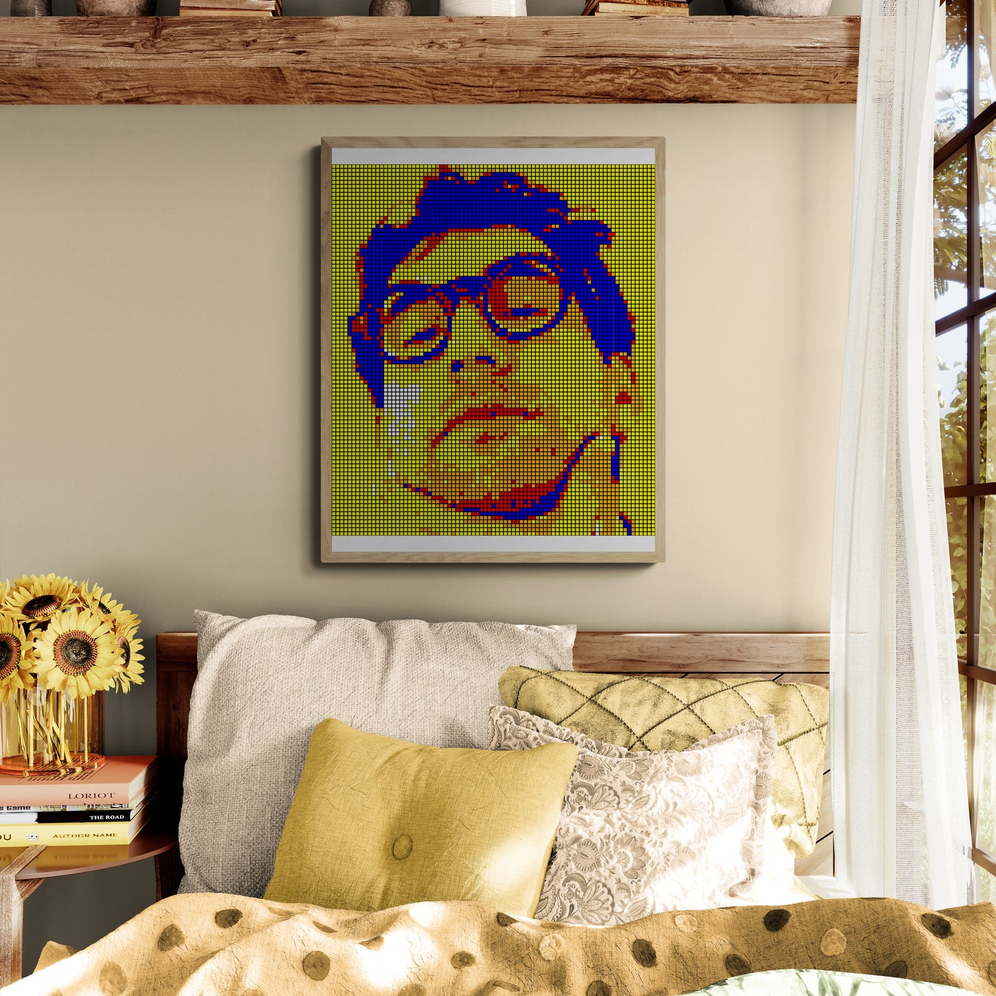 Jack Antonoff Art Print