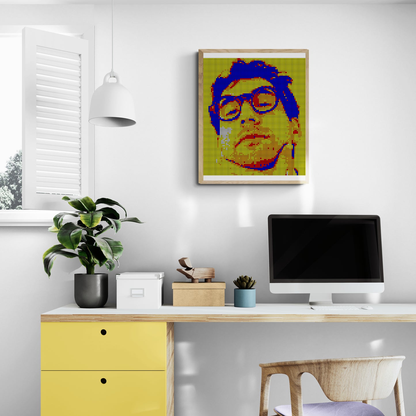 Jack Antonoff Art Print