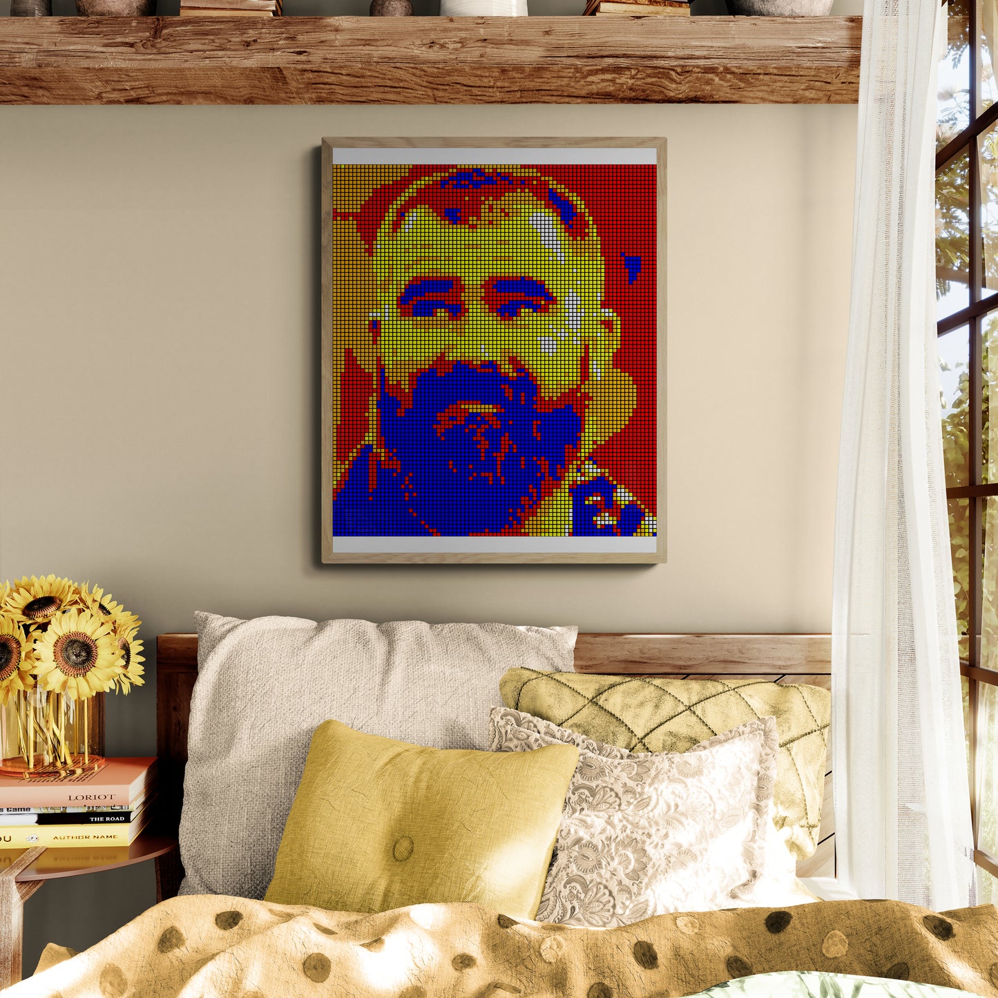 Jason Kelce Art Print