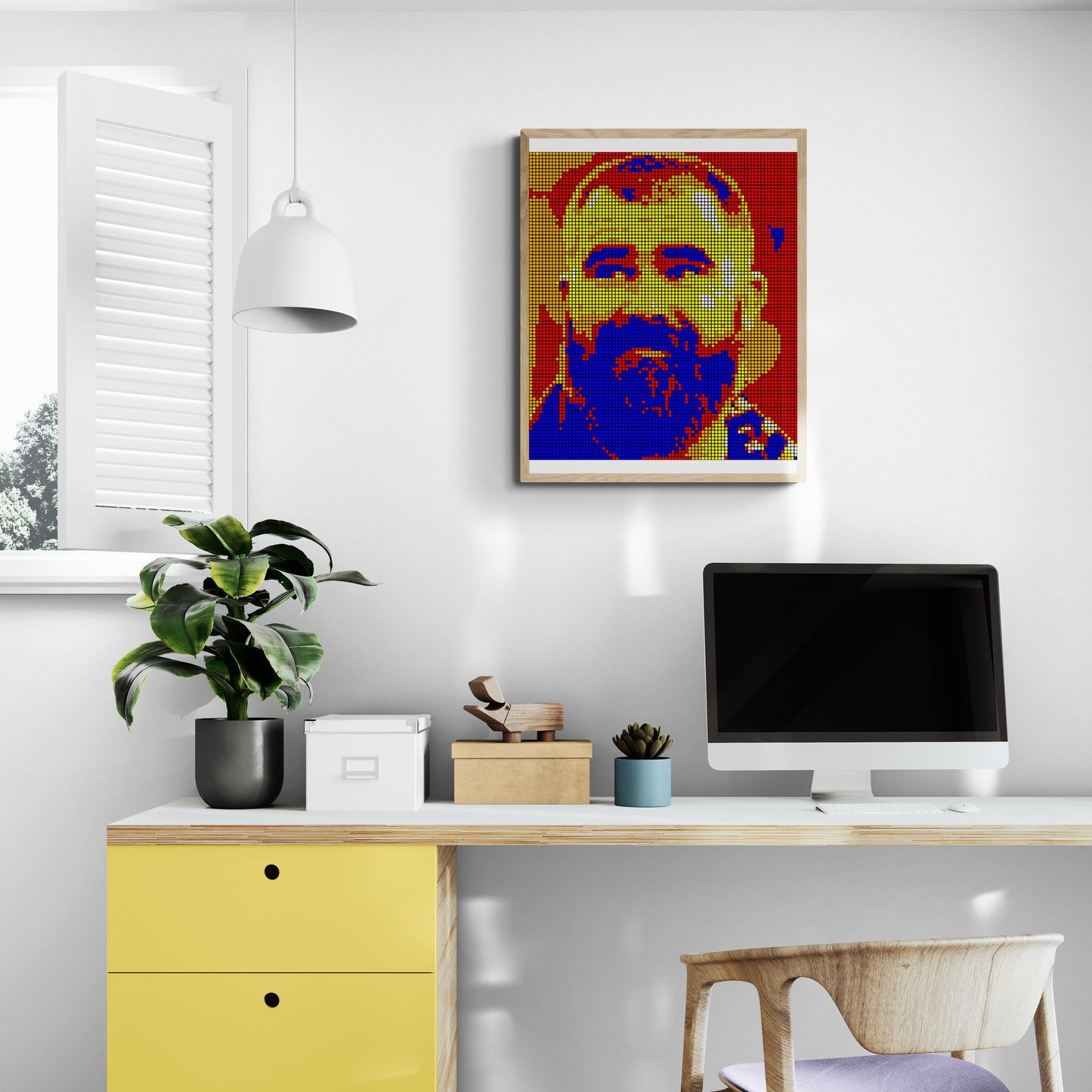 Jason Kelce Art Print