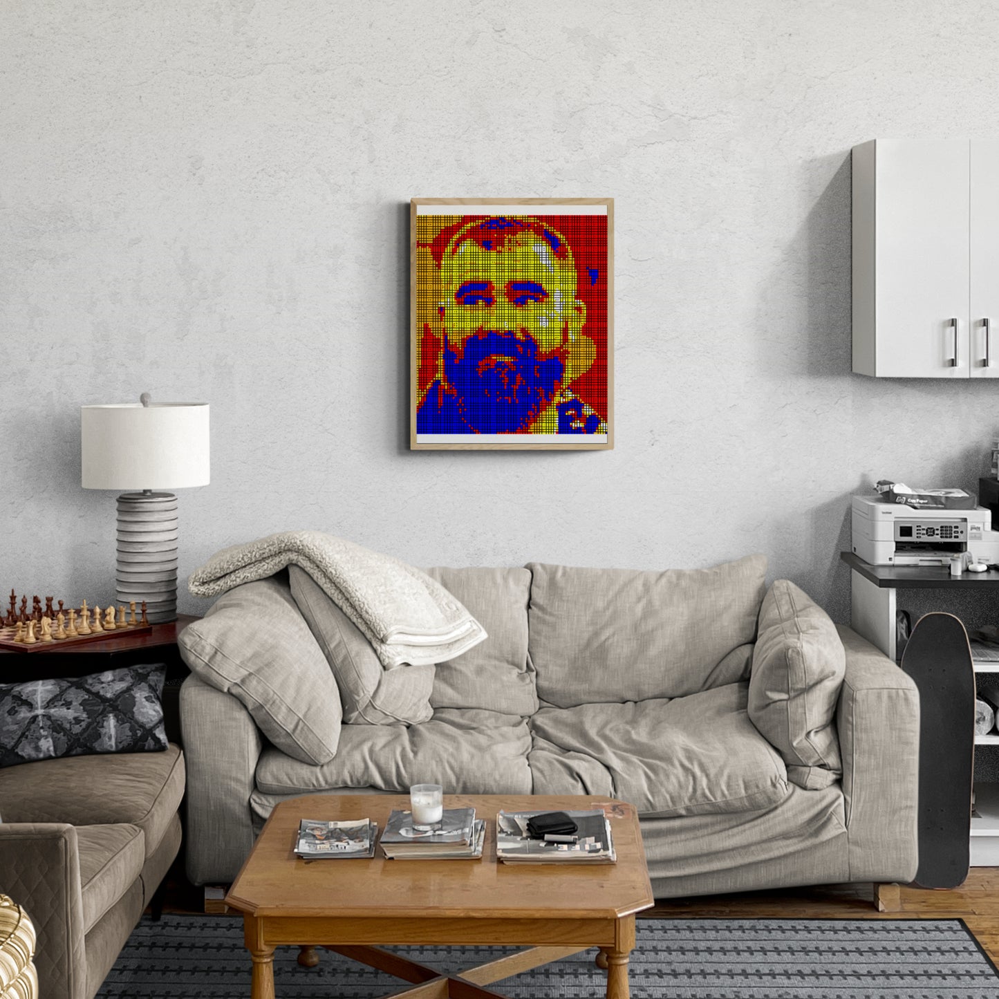 Jason Kelce Art Print