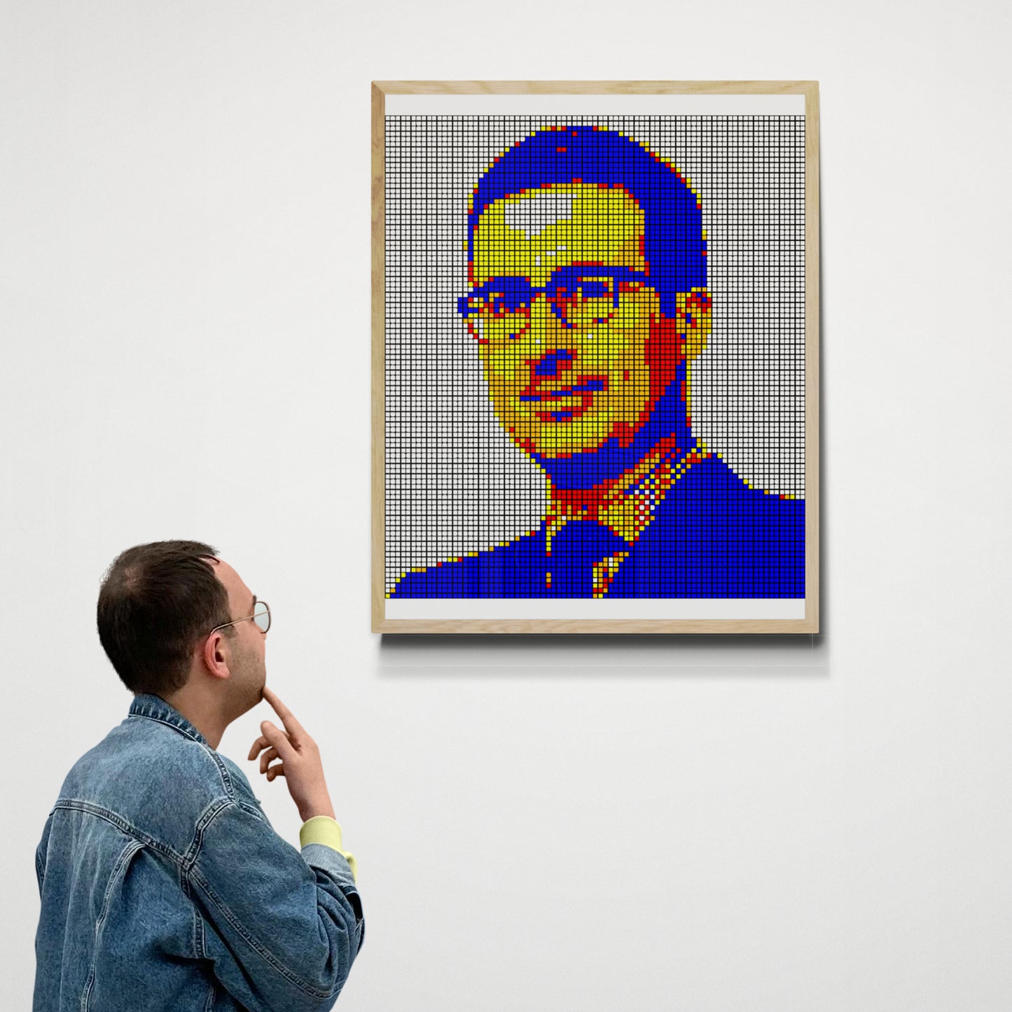 John Oliver Art Print