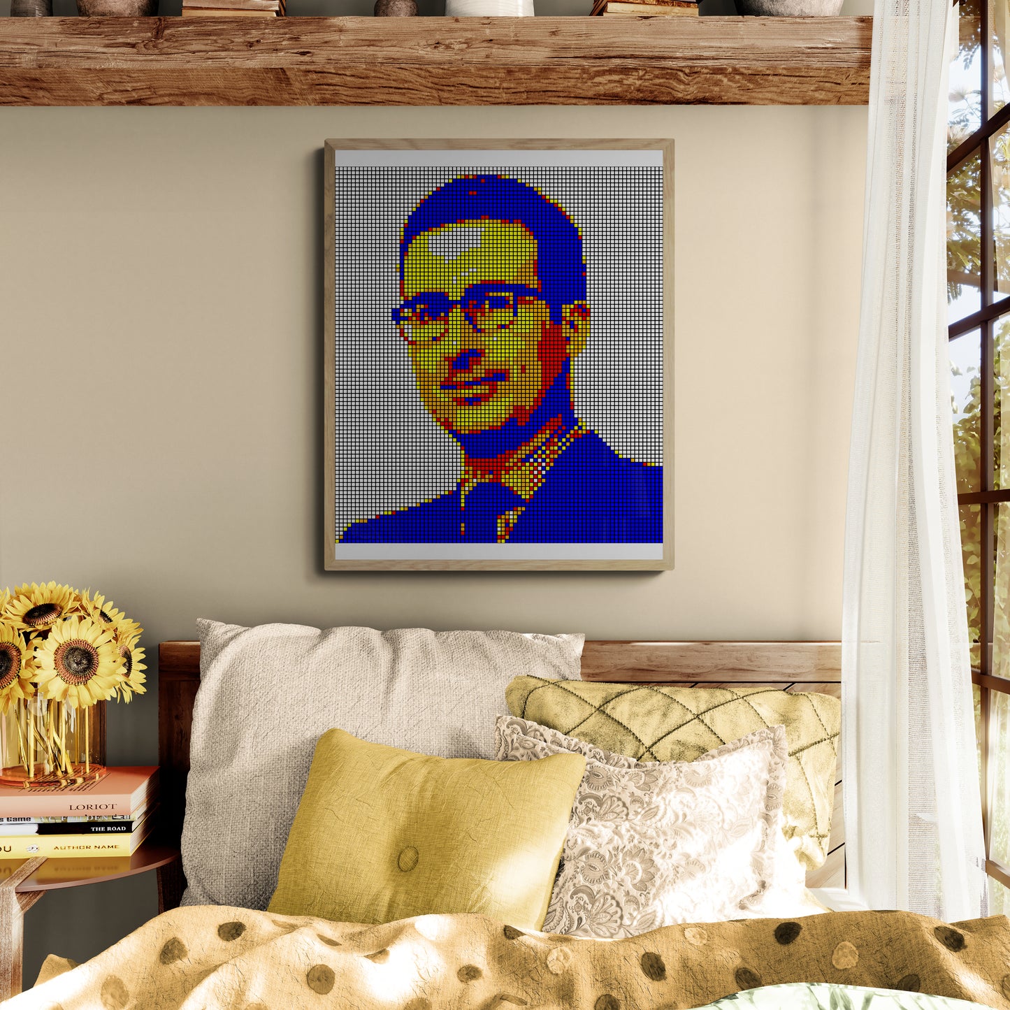 John Oliver Art Print