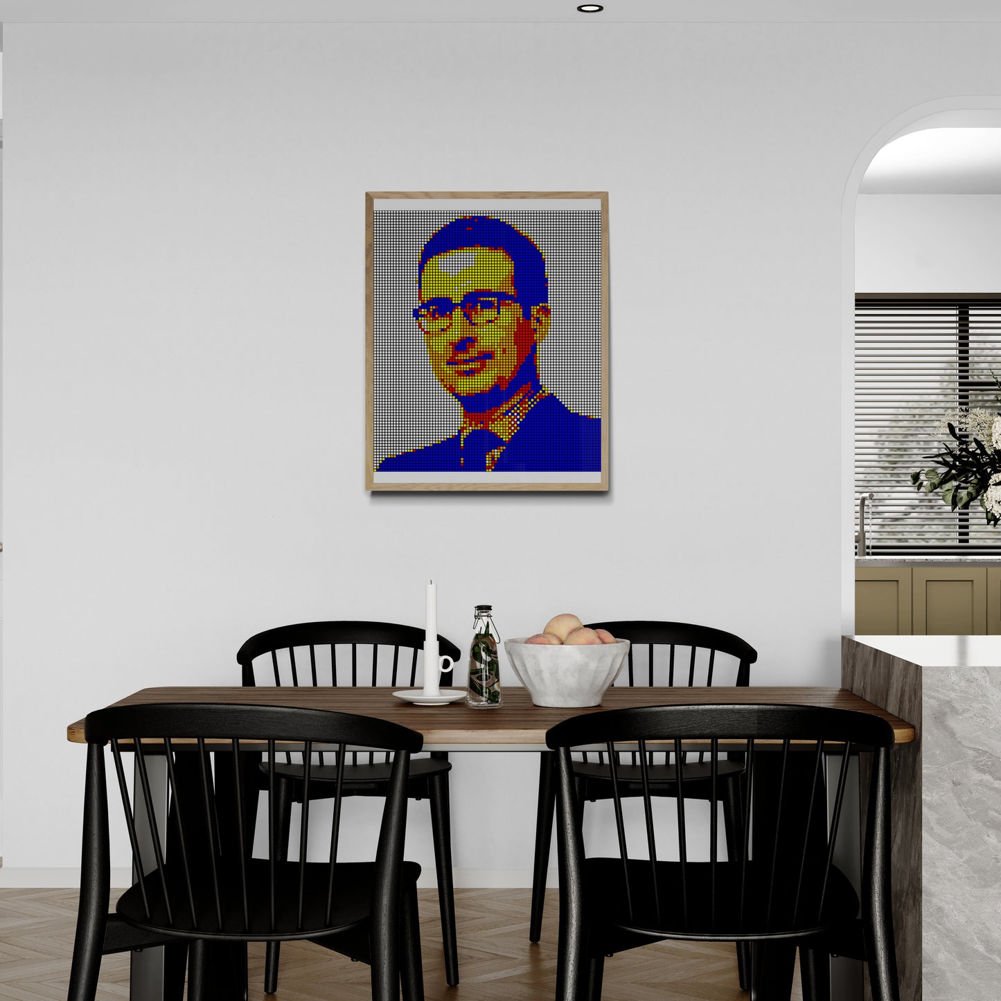 John Oliver Art Print