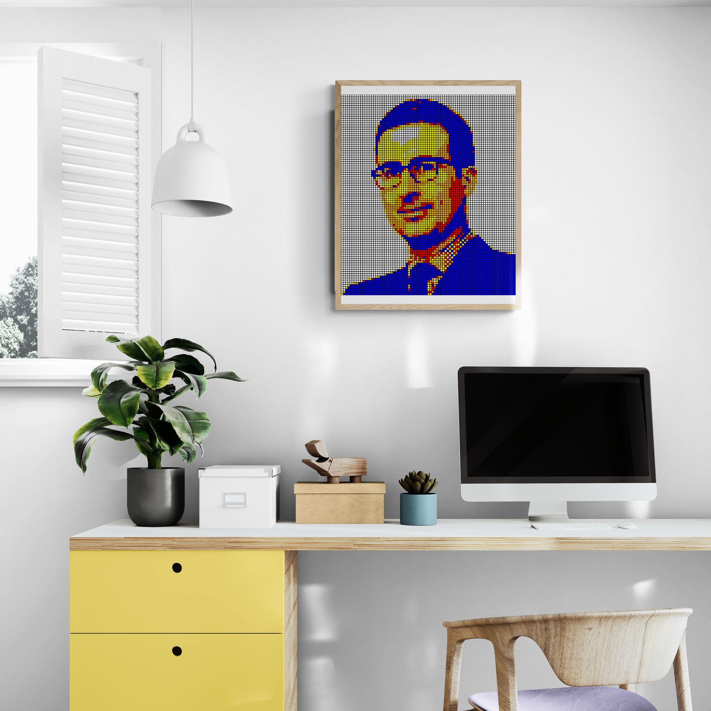 John Oliver Art Print