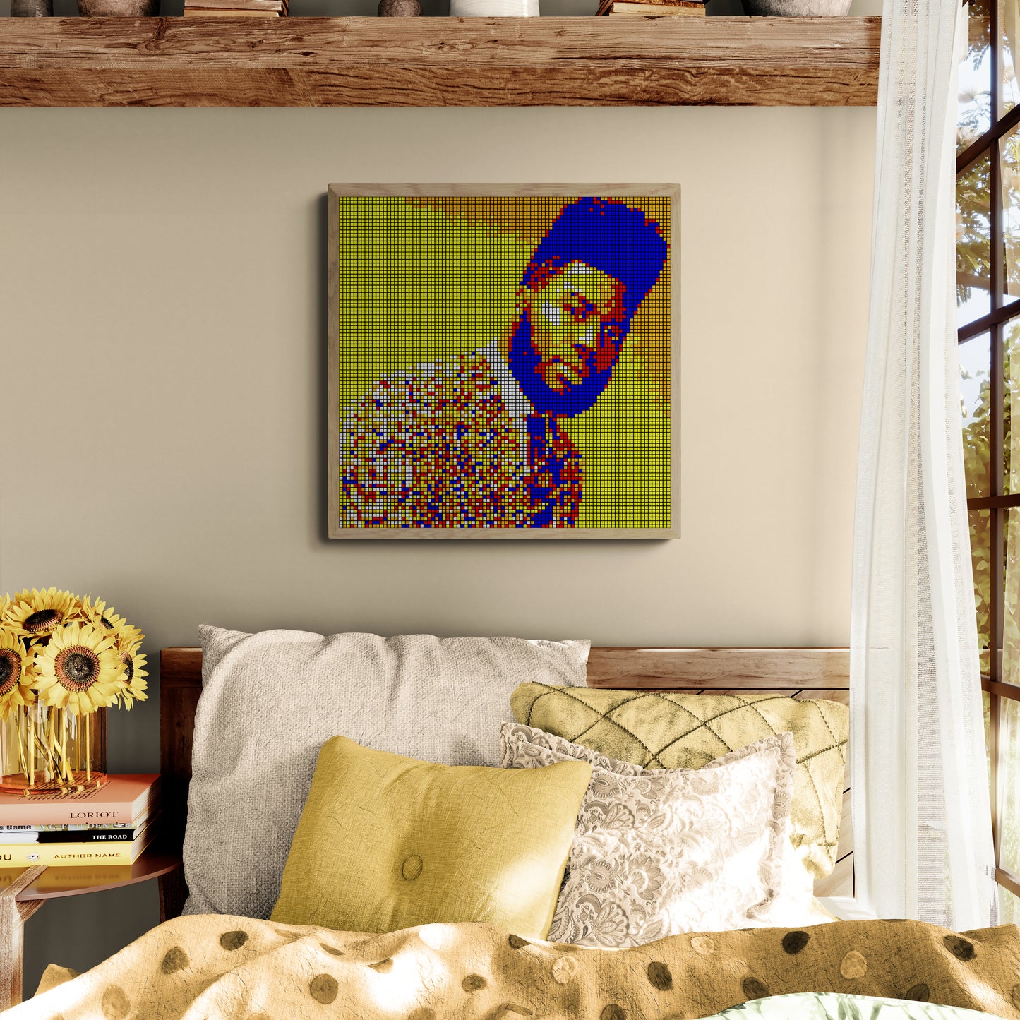 Khalid Art Print