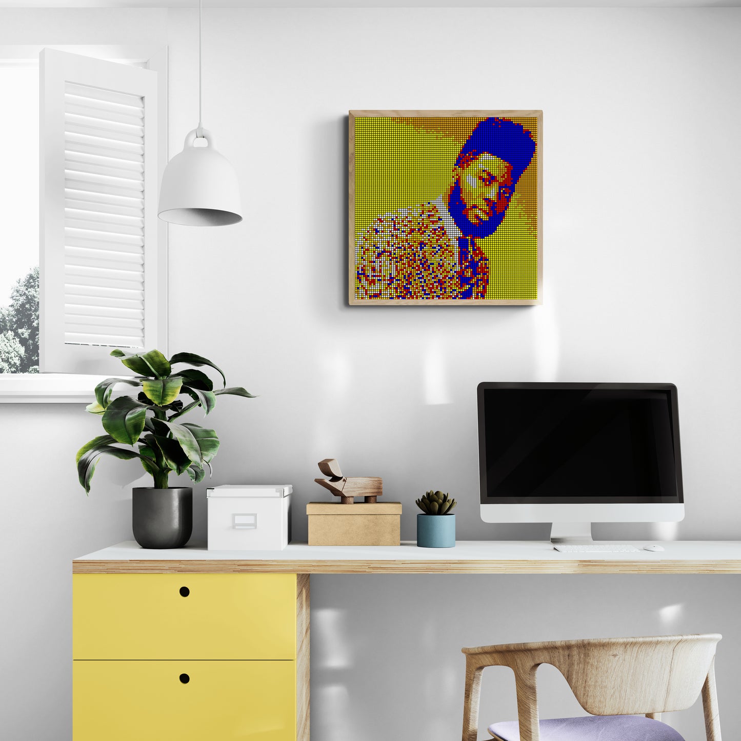 Khalid Art Print