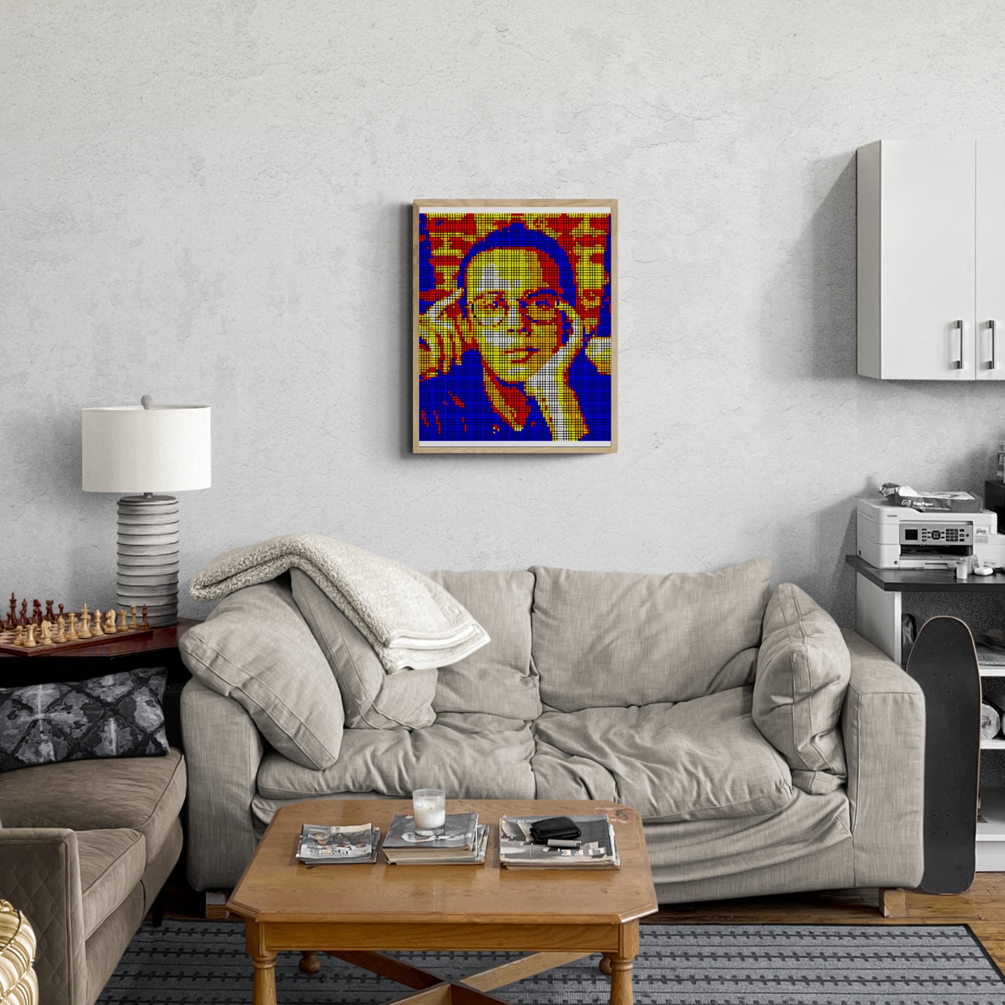 Logic Art Print