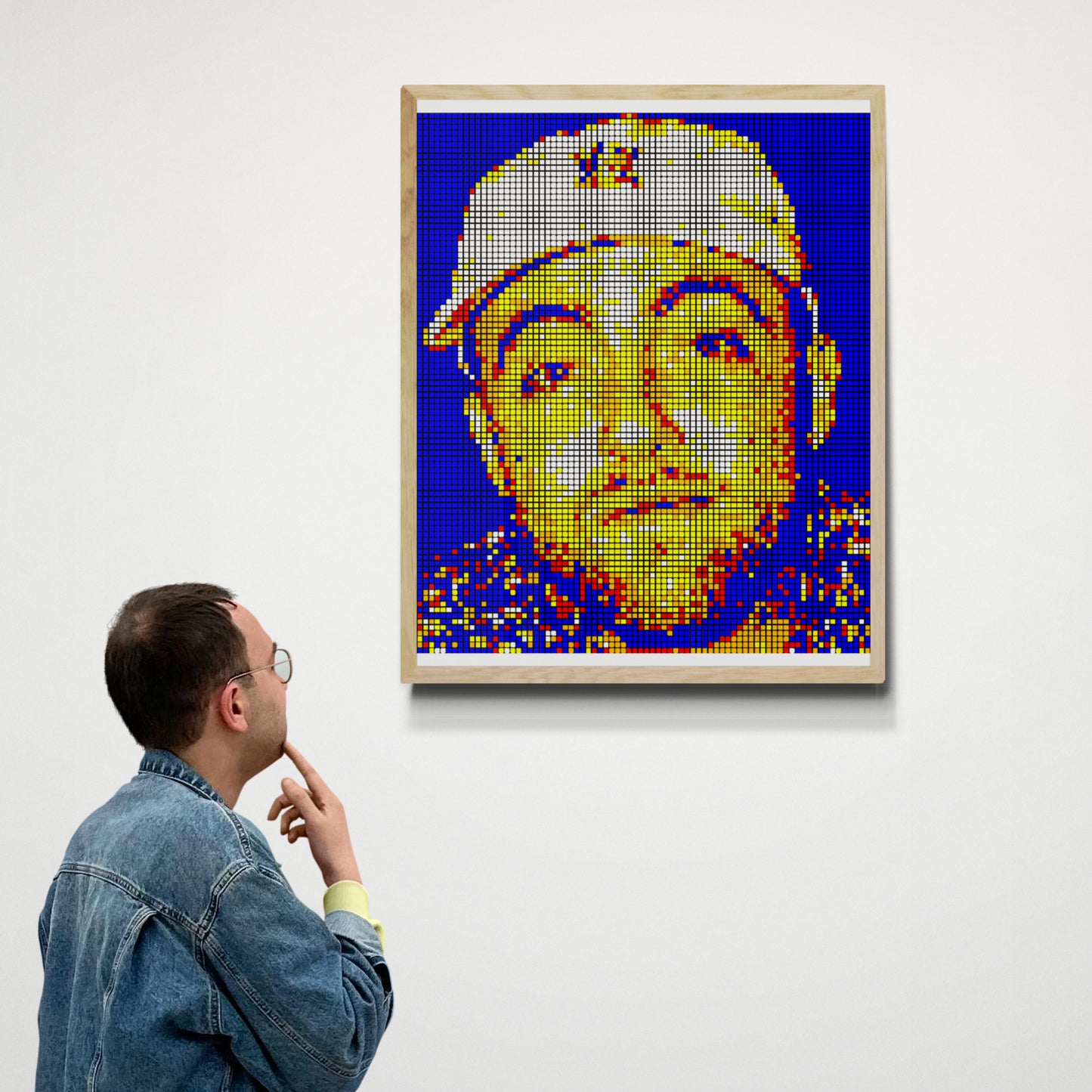 Mac Miller Art Print