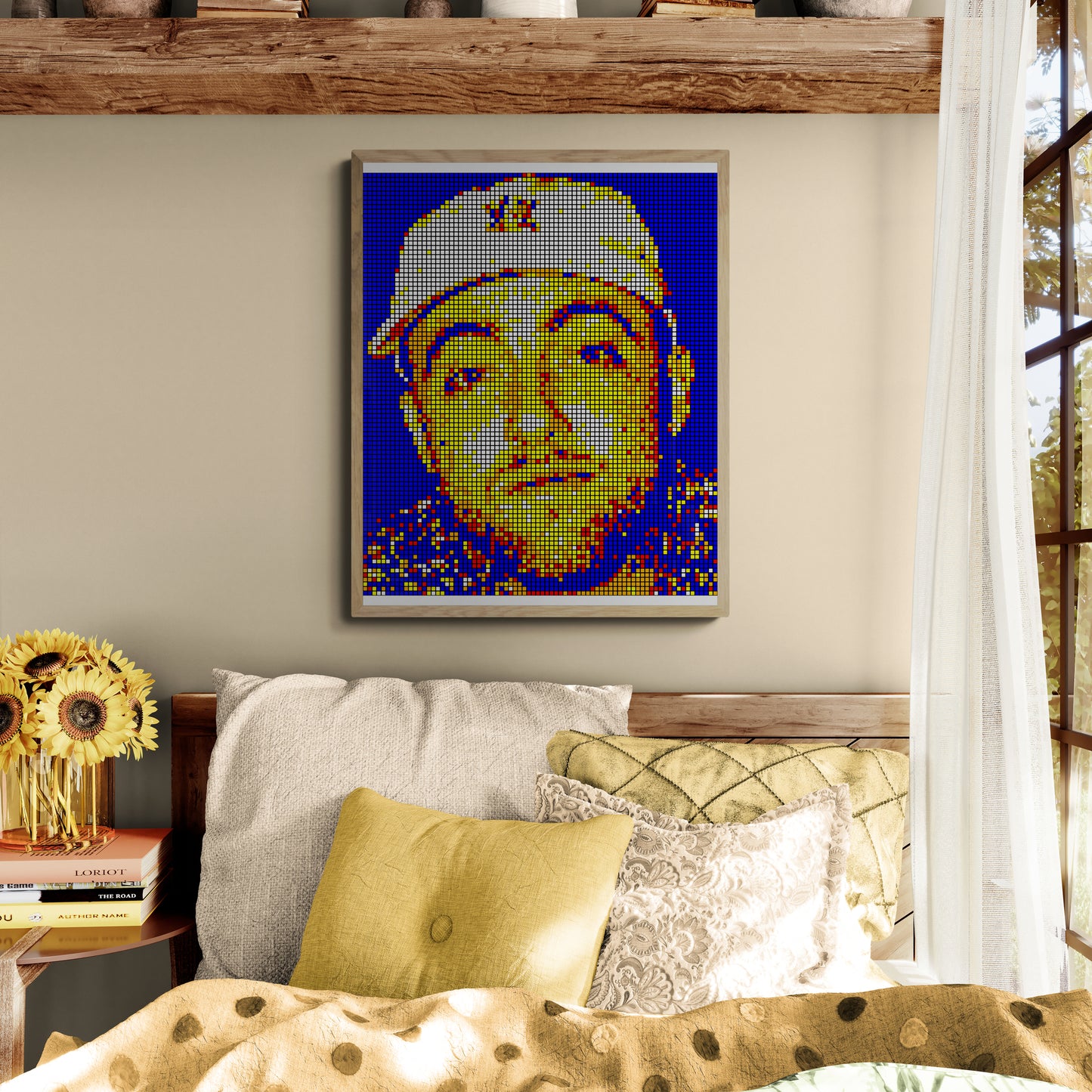 Mac Miller Art Print