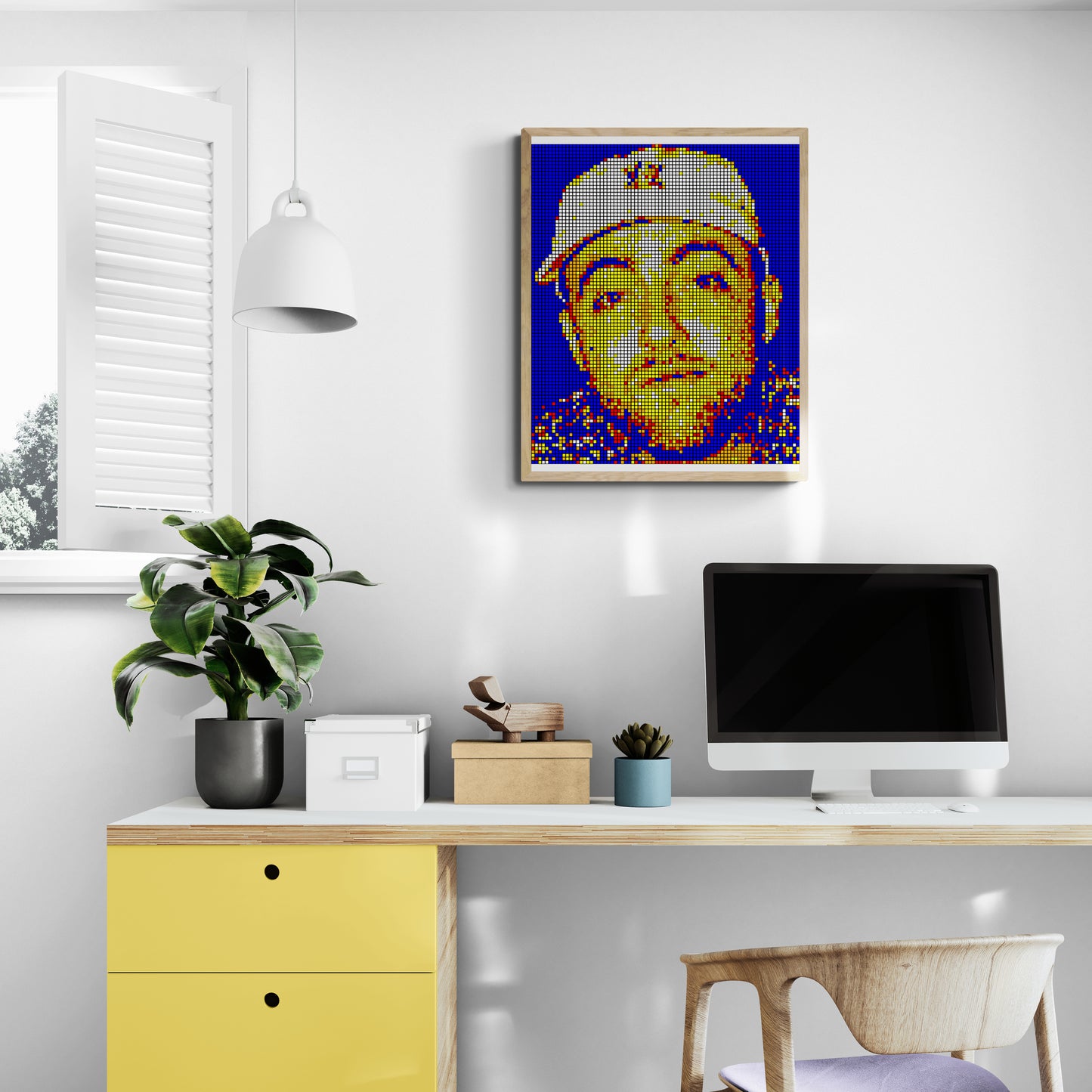 Mac Miller Art Print