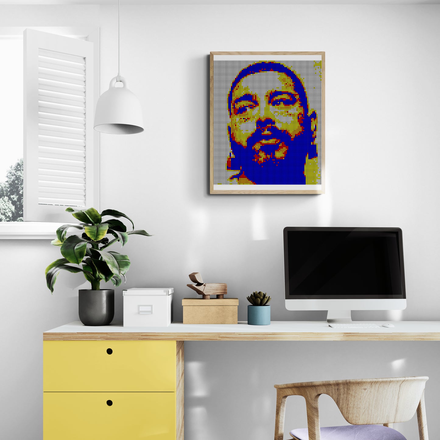 Post Malone Art Print