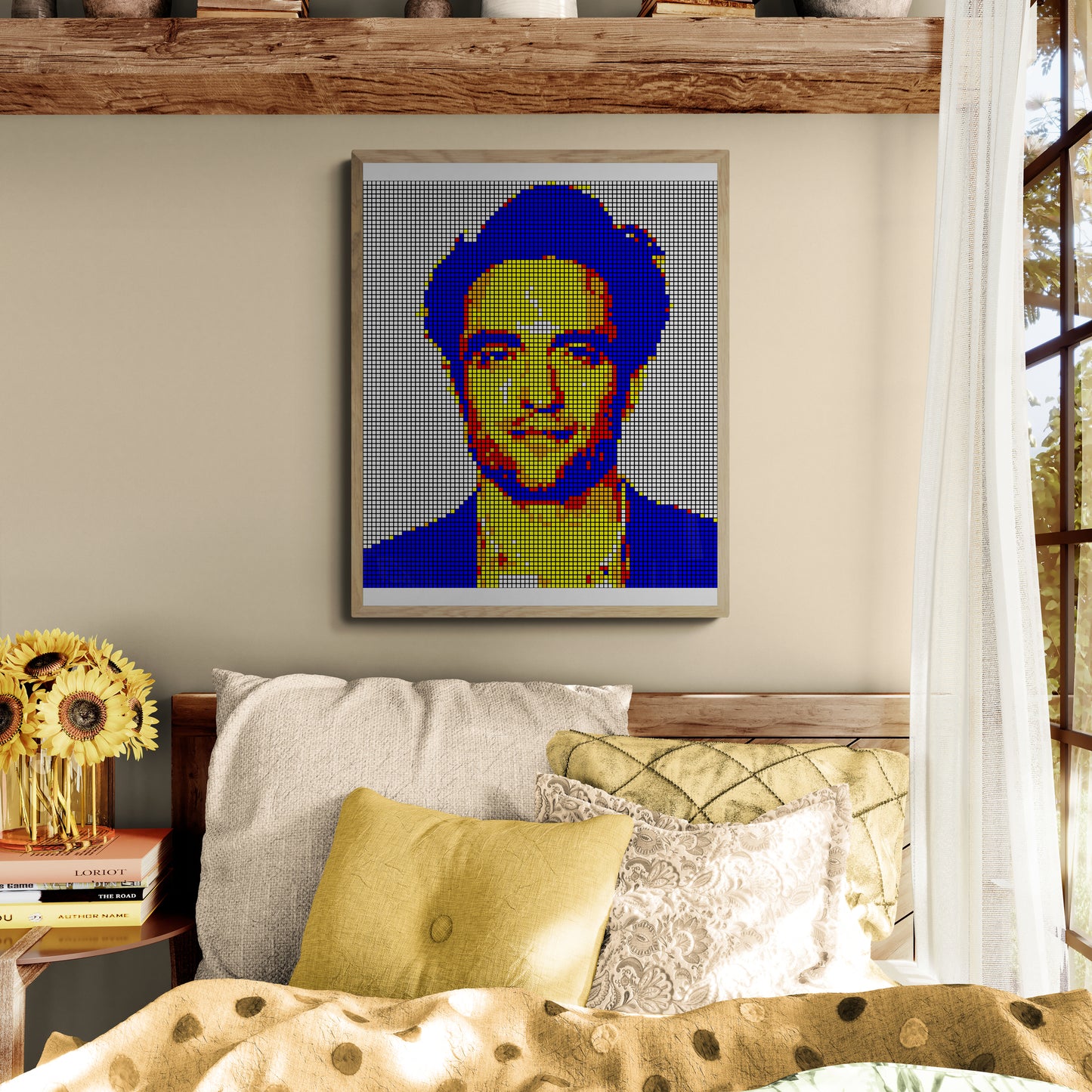 Robert Pattinson Art Print