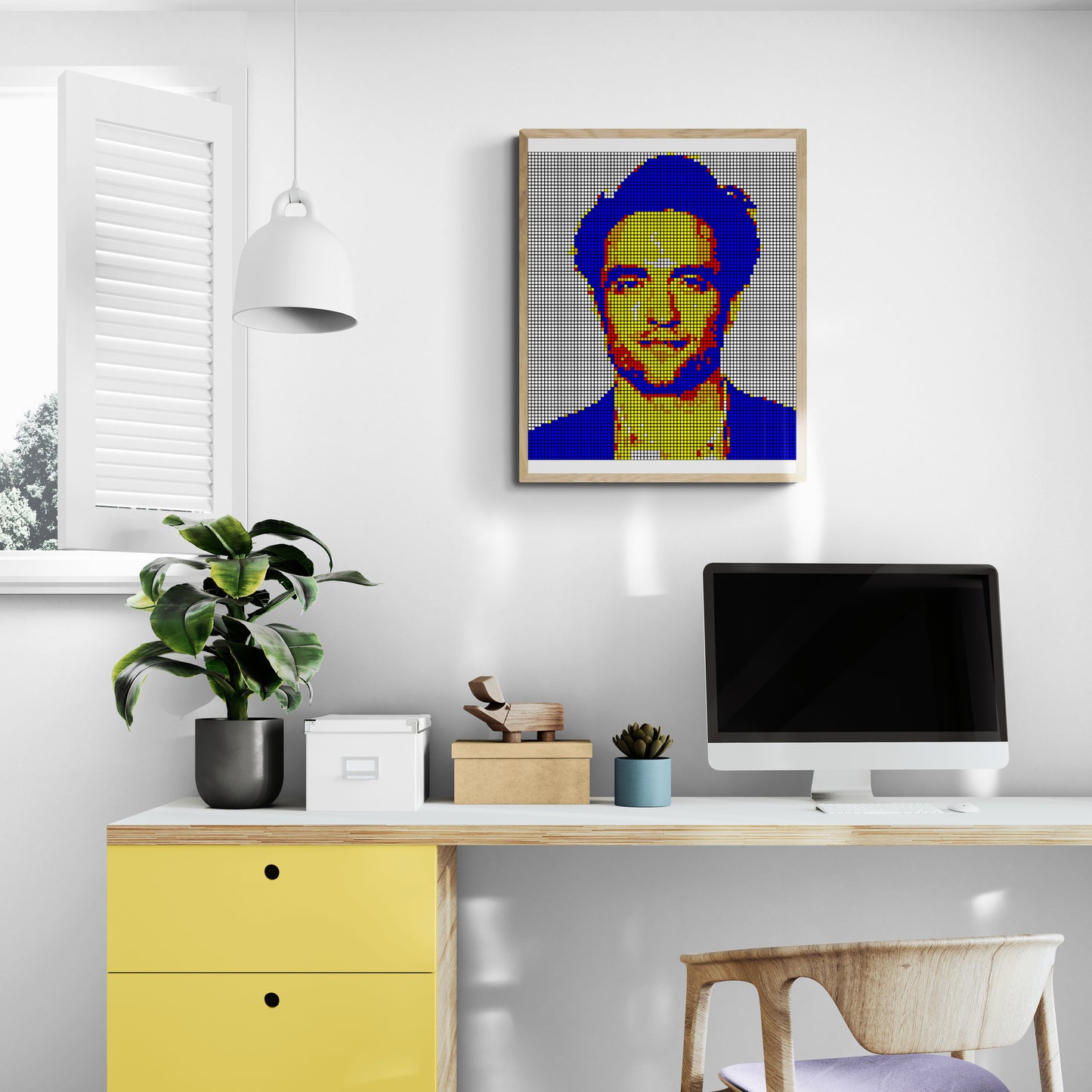 Robert Pattinson Art Print