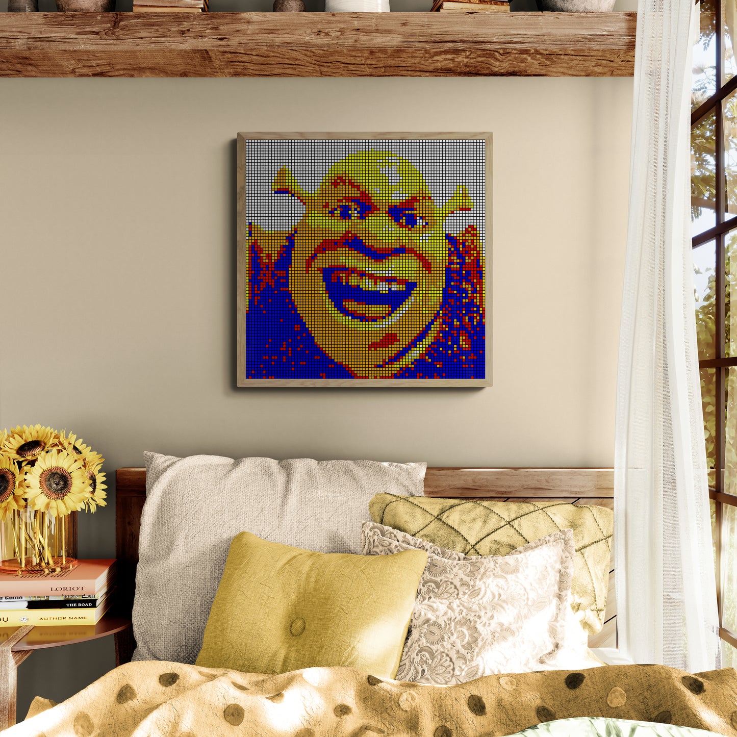 Shrek Art Print