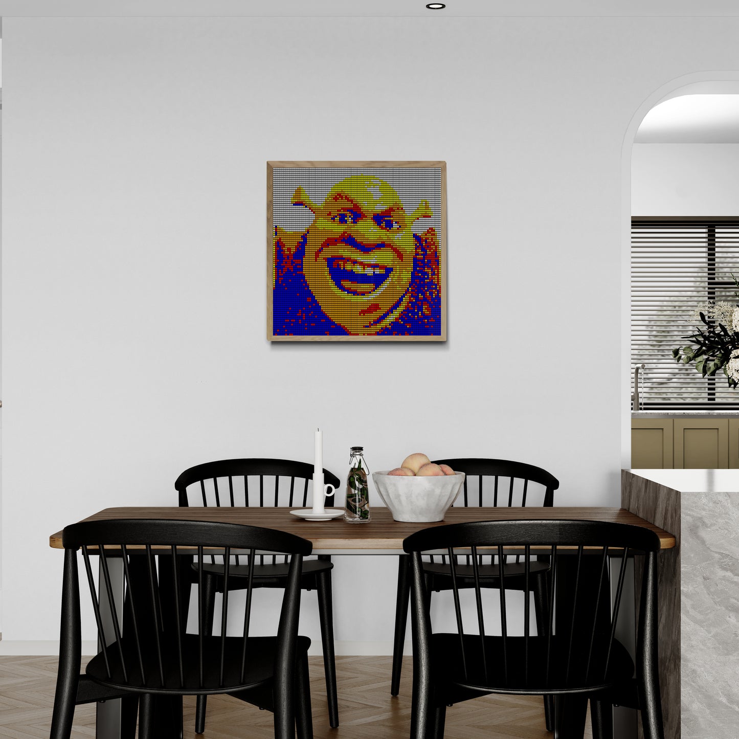 Shrek Art Print