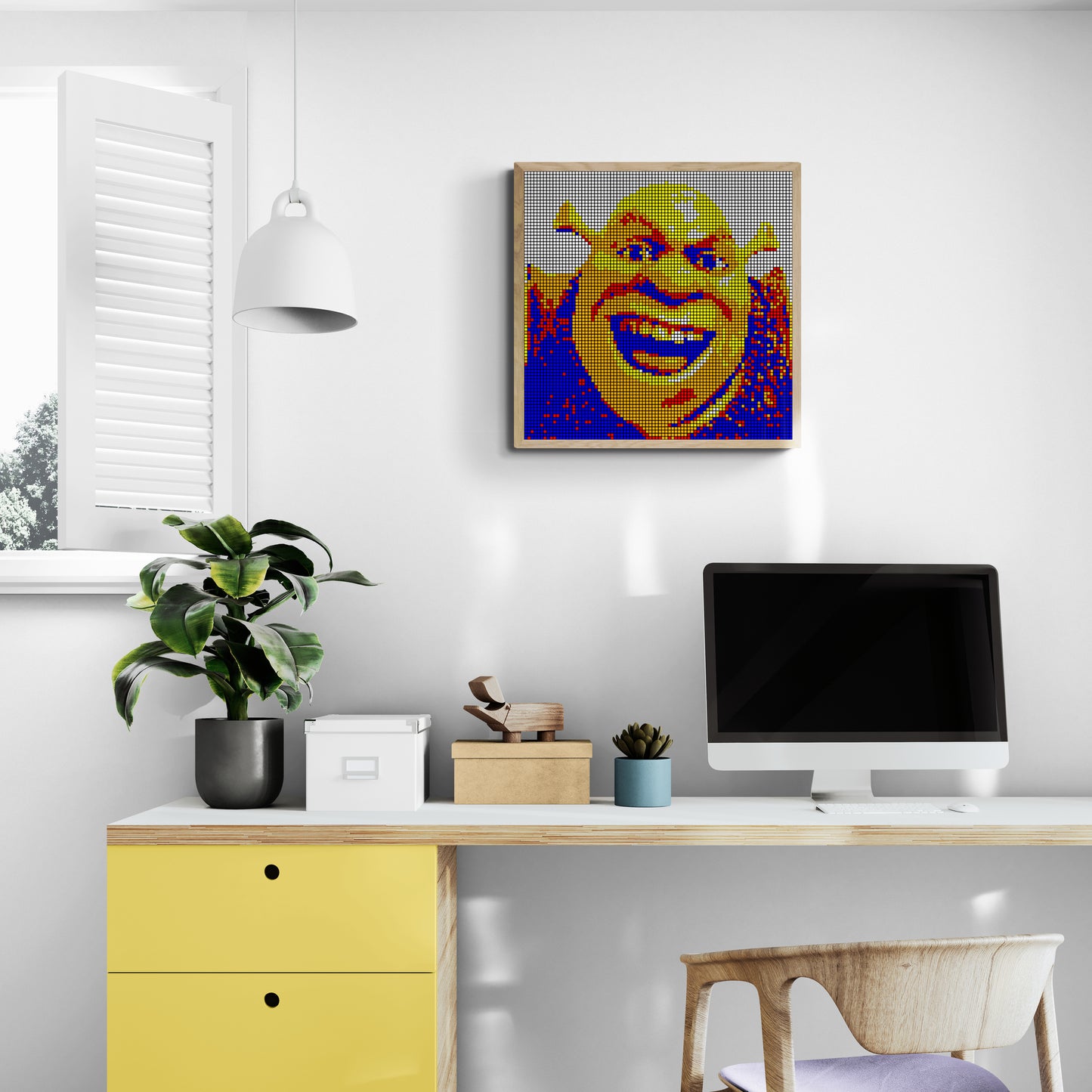 Shrek Art Print