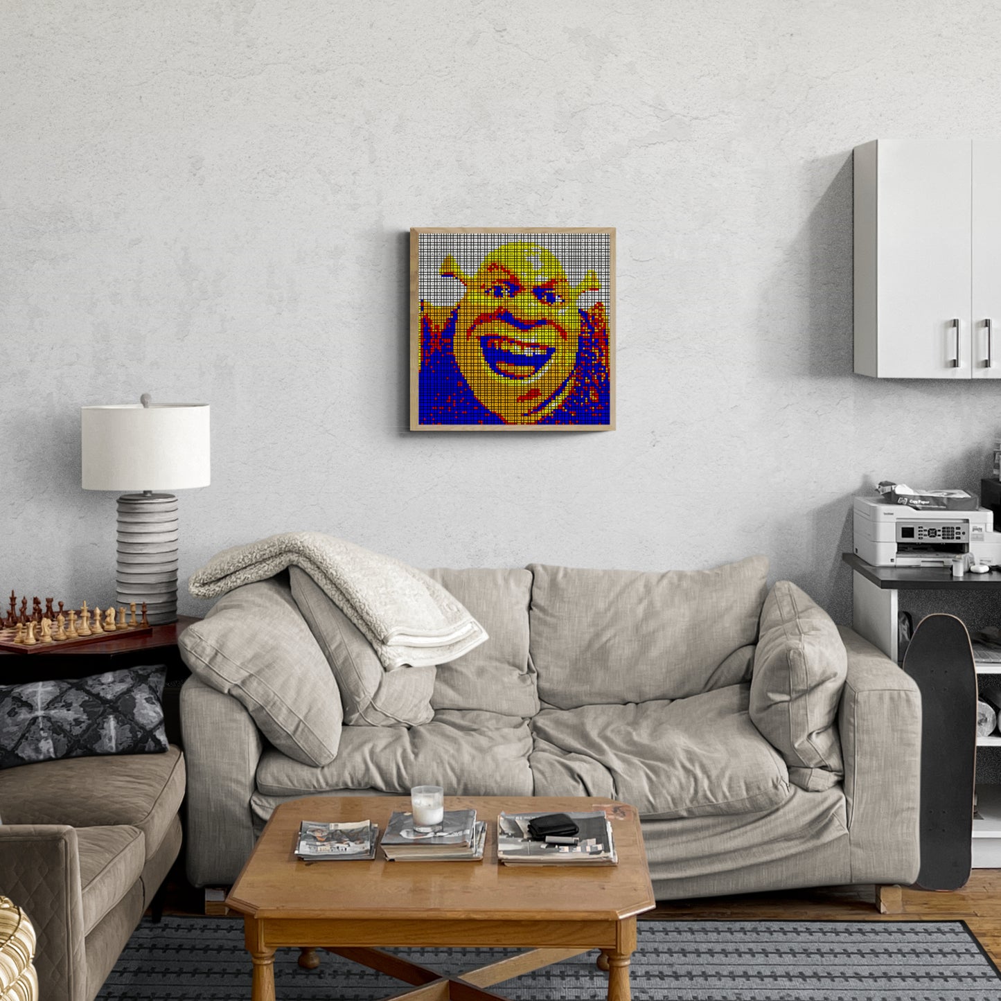 Shrek Art Print