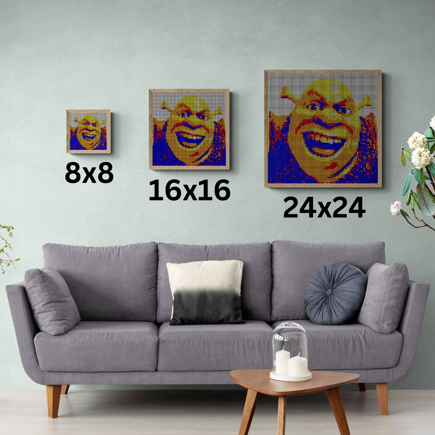 Shrek Art Print