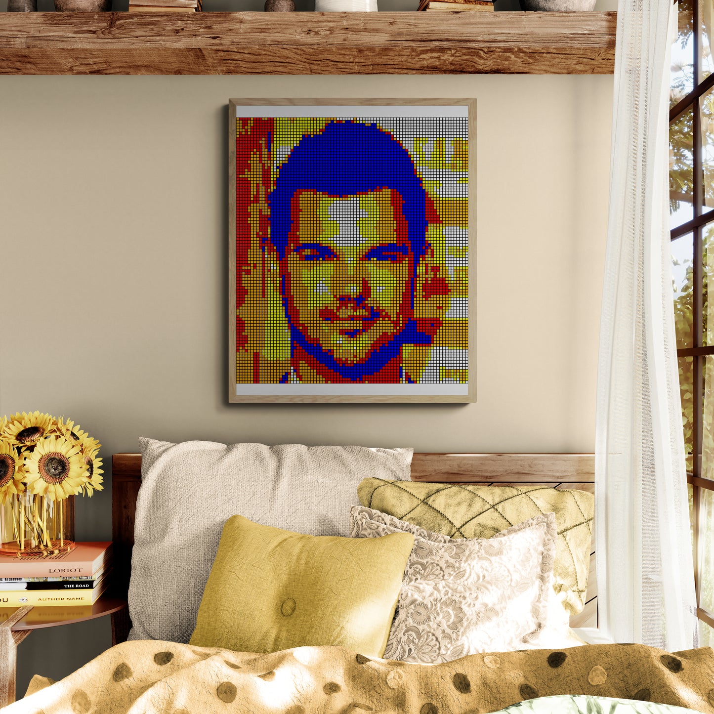 Taylor Lautner Art Print